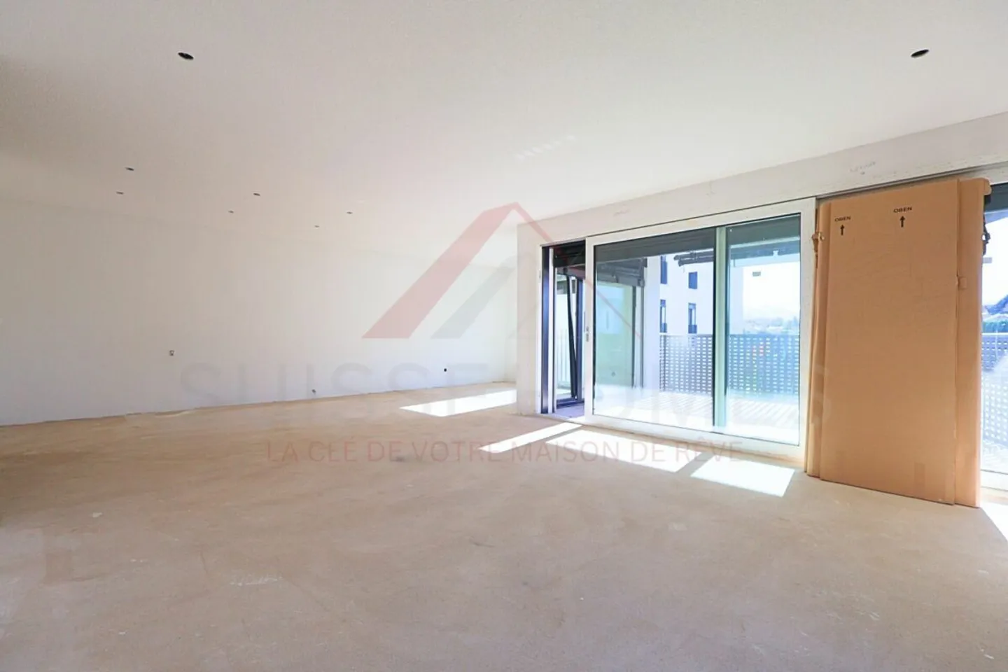 «Stilvoll leben atemberaubende 4,5-Zimmer-Wohnung in Düdingen mit wunderschönen Räumen» - Foto 4 von 17