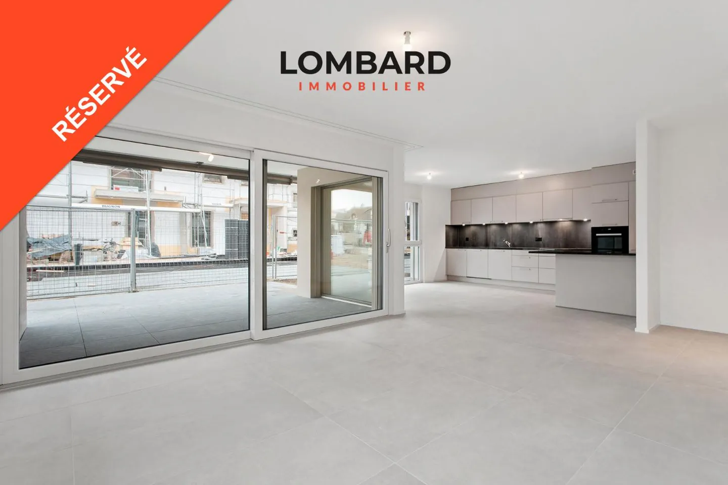 Appartement Neuf avec Jardin - Photo 1 sur 7
