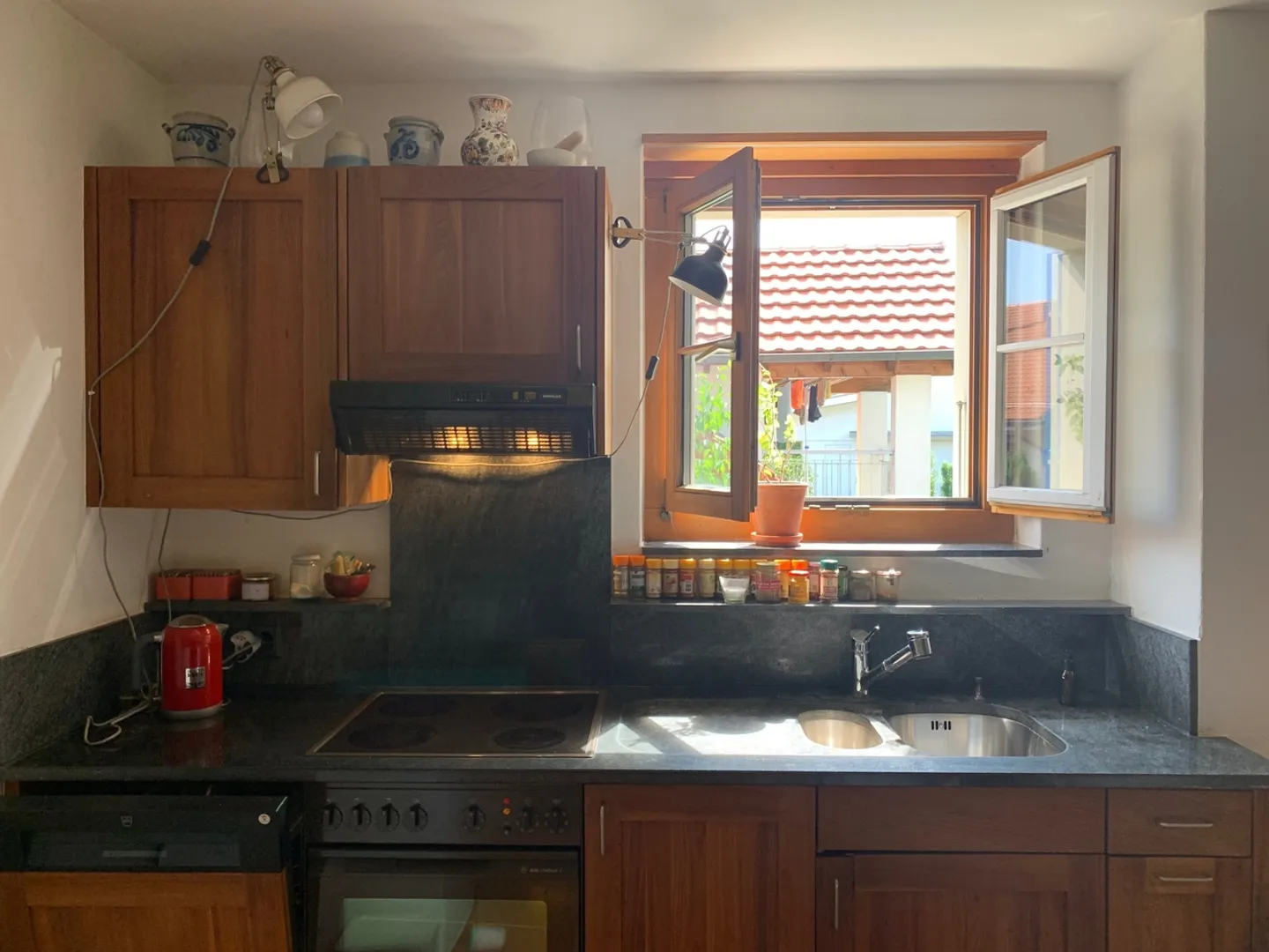 Charismatic 3-room apartment with idyllic garden and natural beauty in Maur - Photo 4 of 10