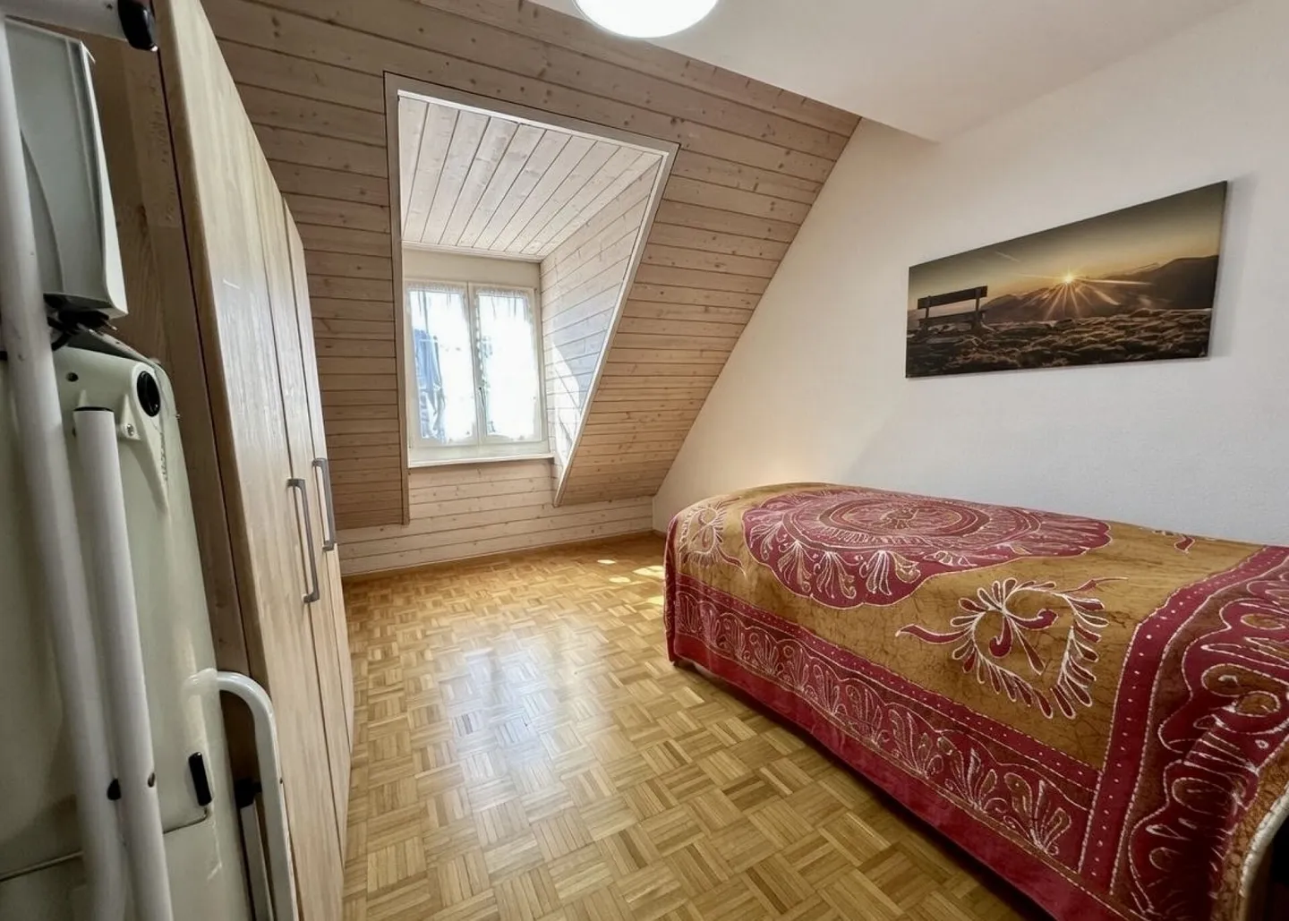 Appartamento maisonette attraente di 3,5 locali in una posizione tranquilla a Bonstetten - Foto 11 di 17