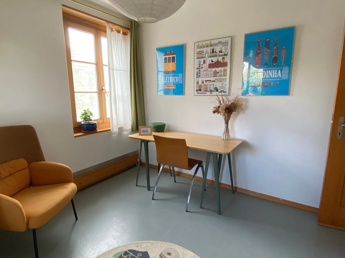 Charismatic 3-room apartment with idyllic garden and natural beauty in Maur - Photo 6 of 10