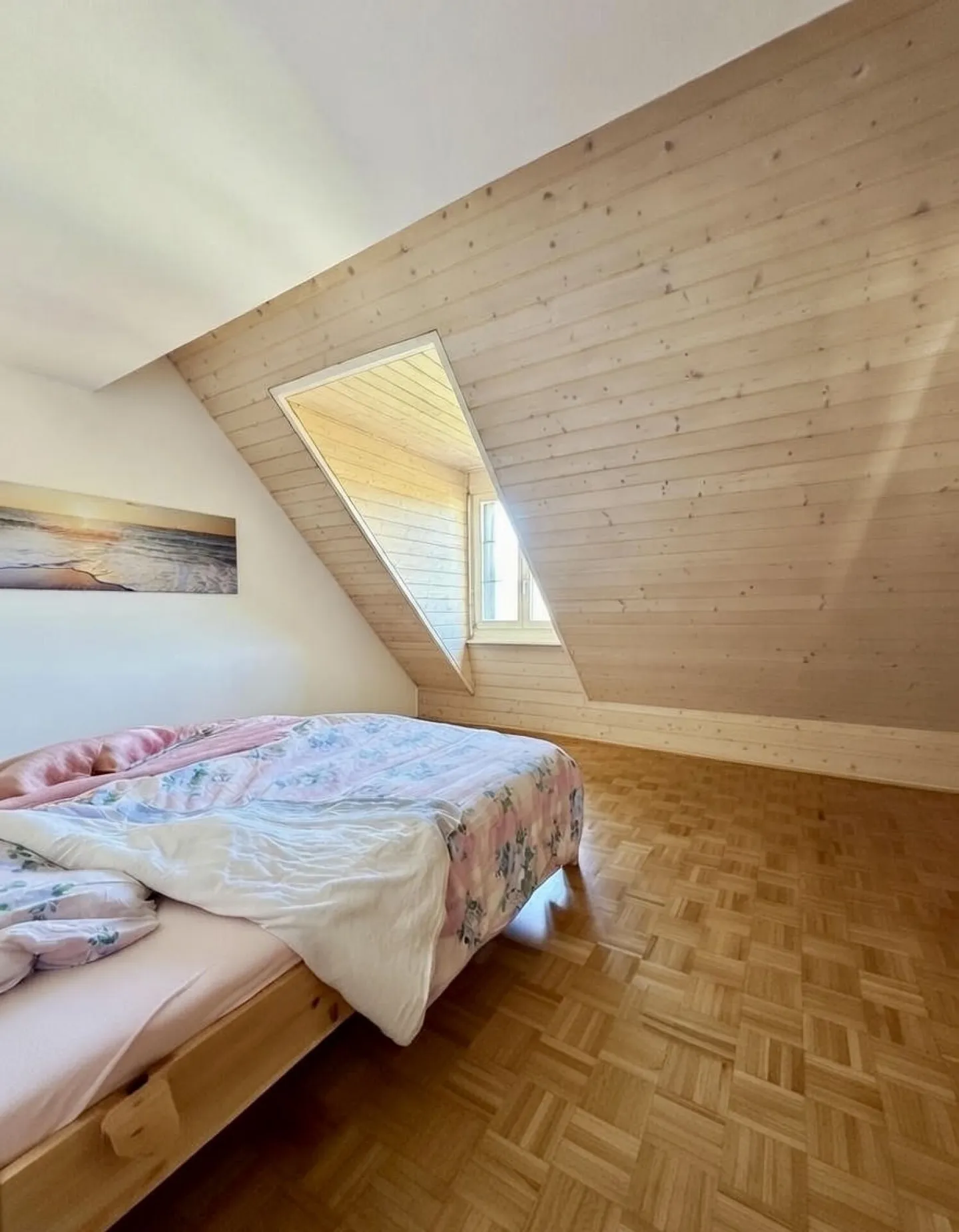 Appartamento maisonette attraente di 3,5 locali in una posizione tranquilla a Bonstetten - Foto 10 di 17