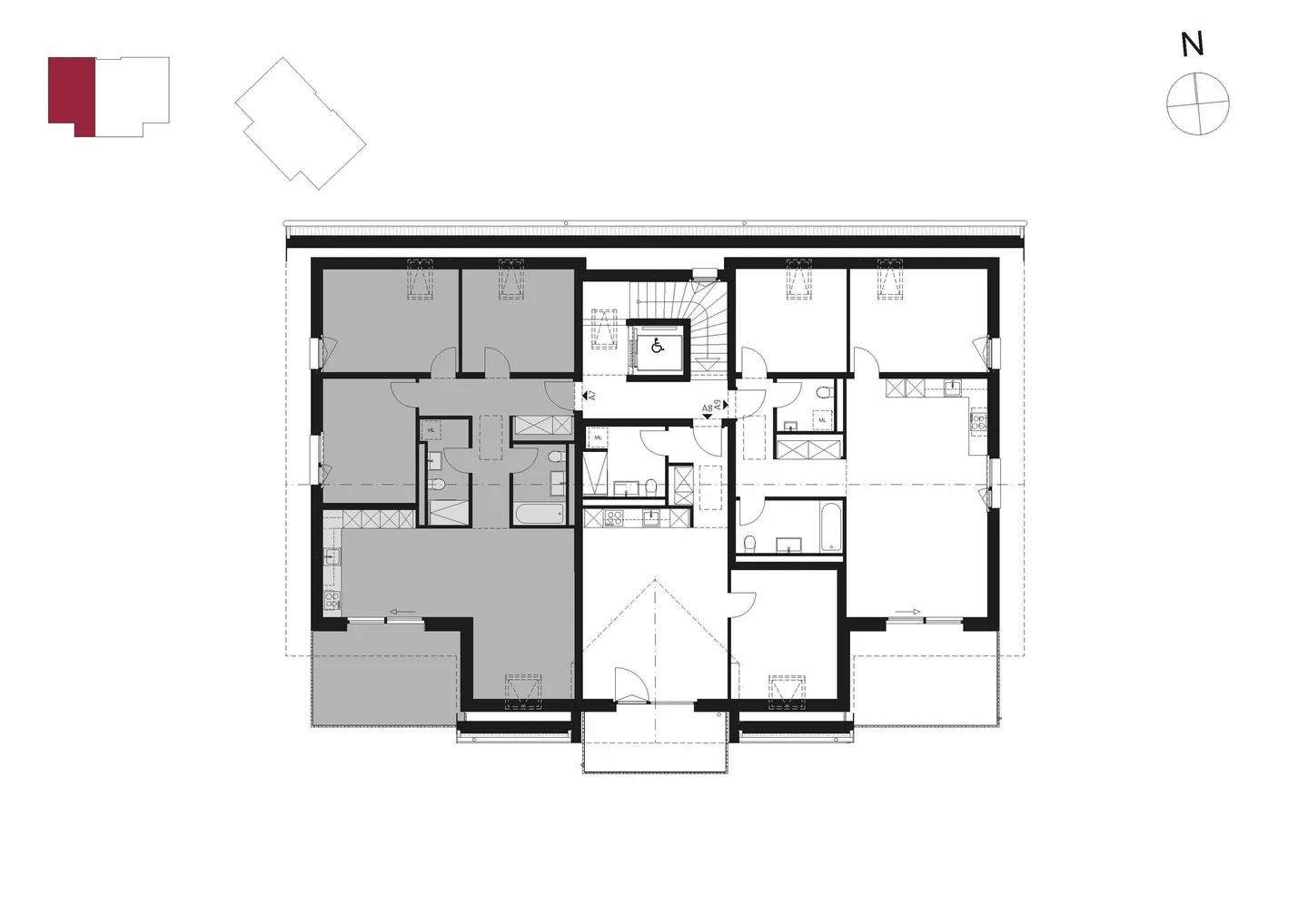 Appartamento in vendita - Foto 7 di 7