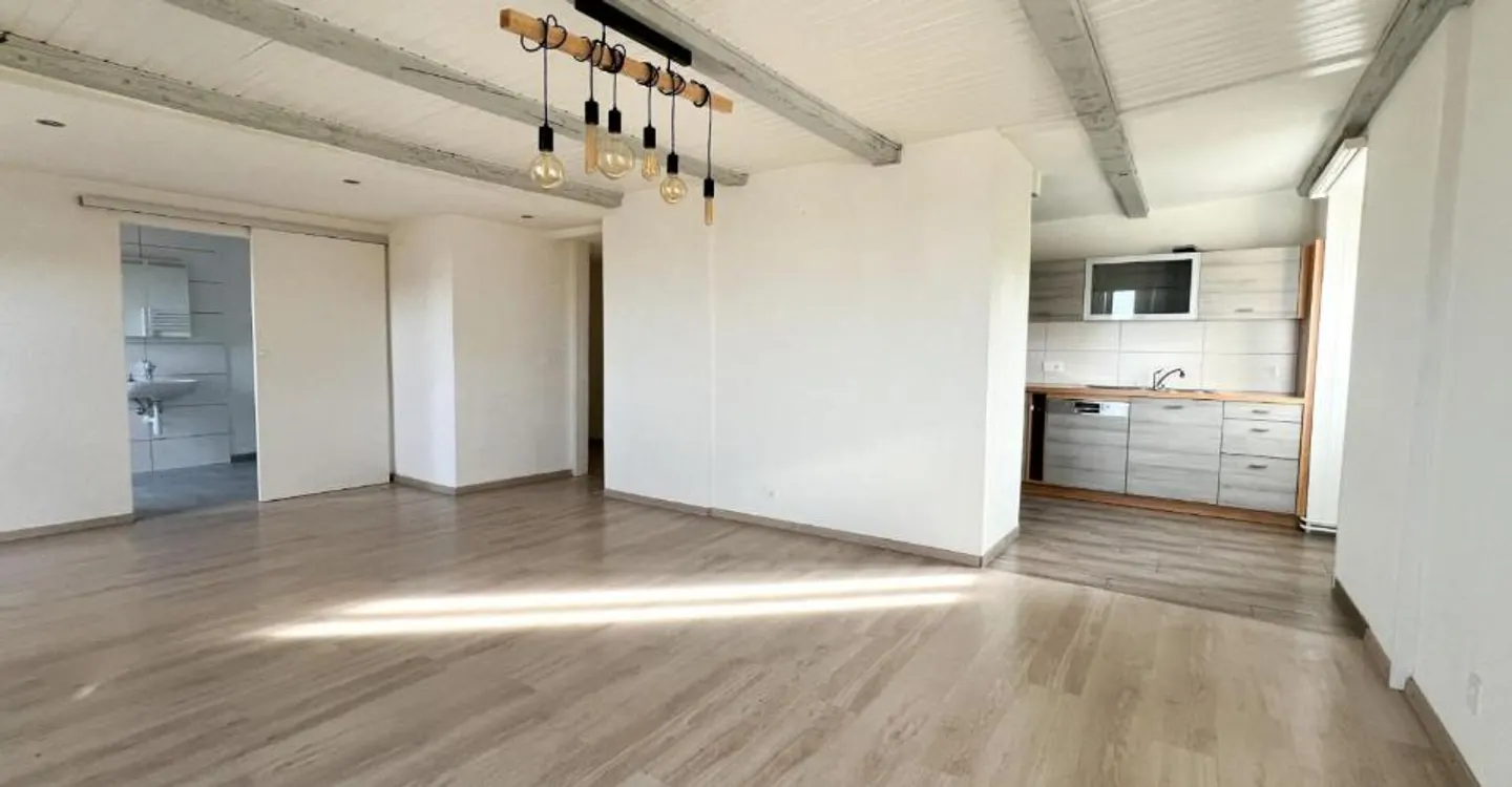 Accogliente appartamento di 3.5 locali in campagna - Foto 2 di 8