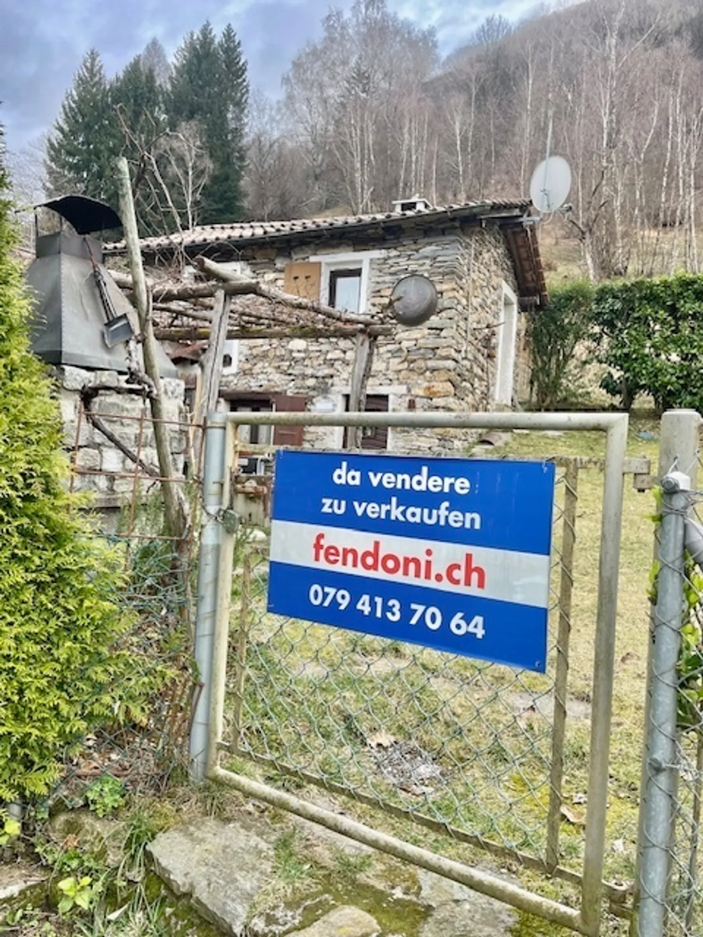 Haus zu verkaufen, Monti di Piazzogna, in Gambarogno, Schweiz - Foto 5 von 21