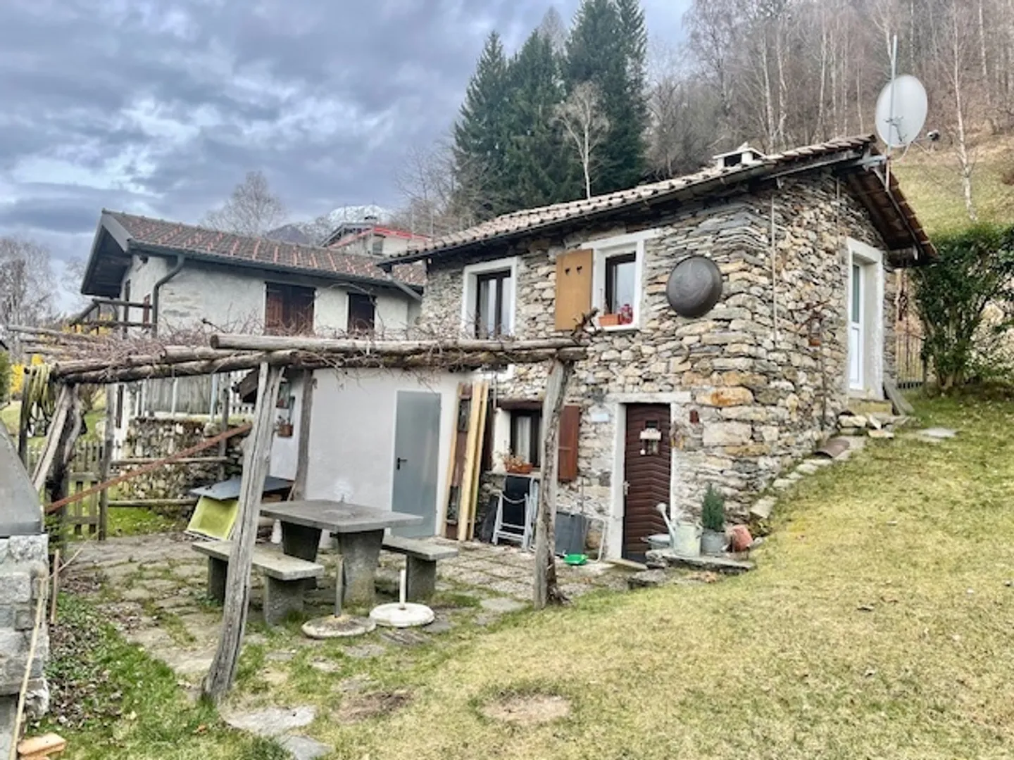 Haus zu verkaufen, Monti di Piazzogna, in Gambarogno, Schweiz - Foto 2 von 21