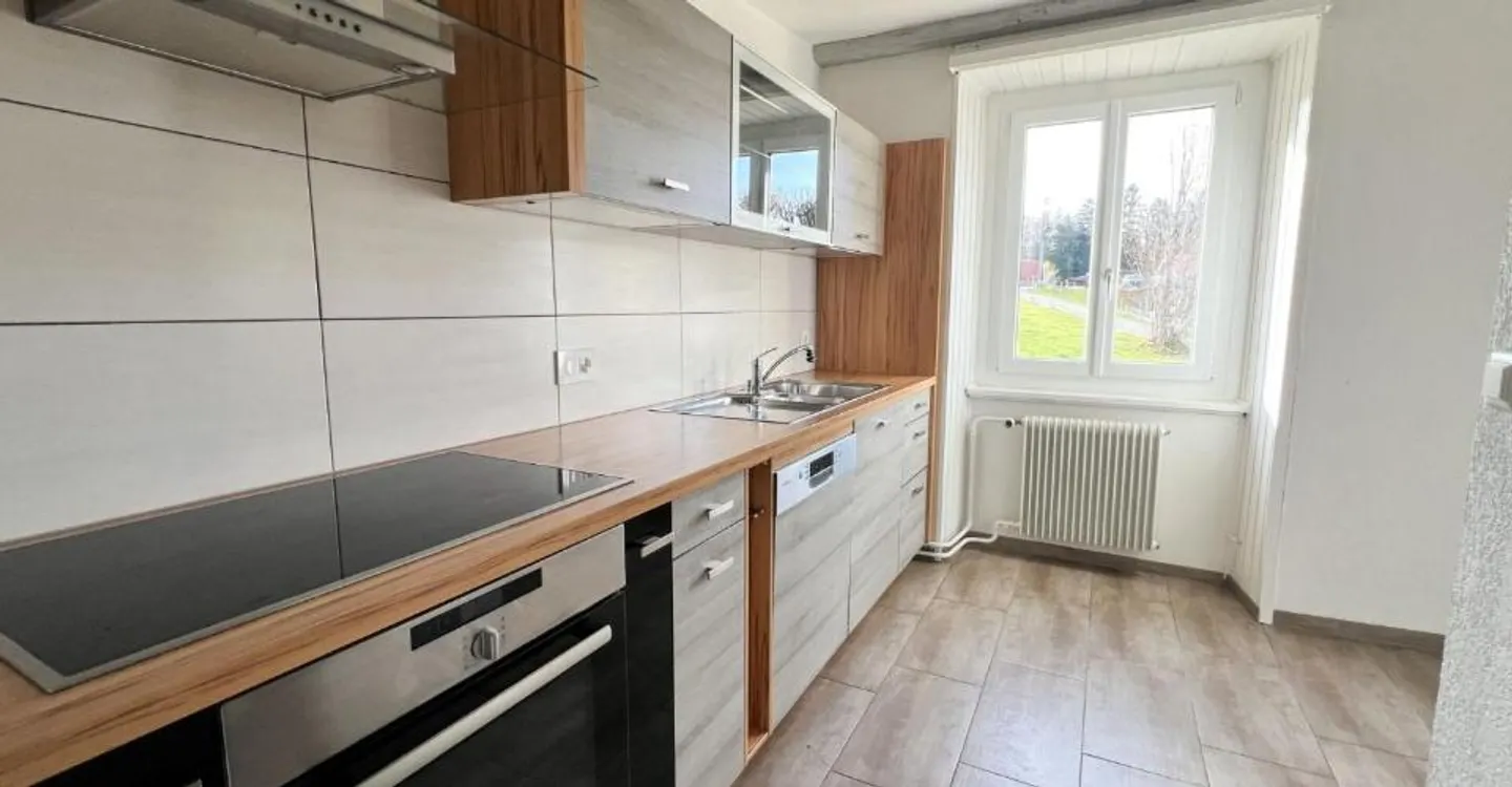 Accogliente appartamento di 3.5 locali in campagna - Foto 3 di 8