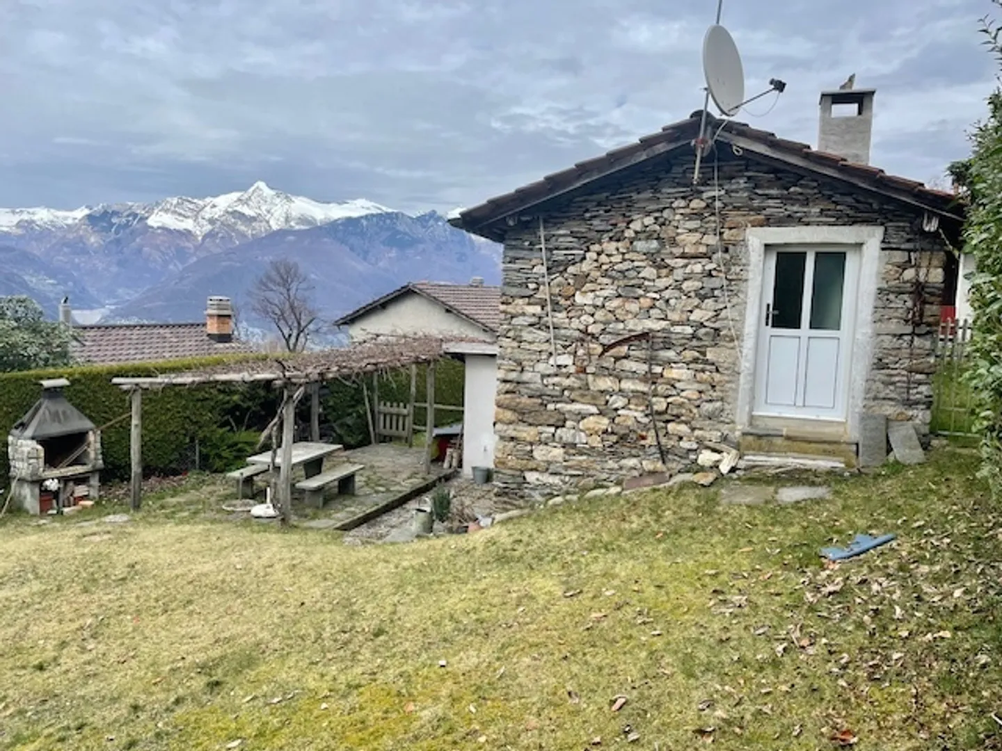 Haus zu verkaufen, Monti di Piazzogna, in Gambarogno, Schweiz - Foto 3 von 21