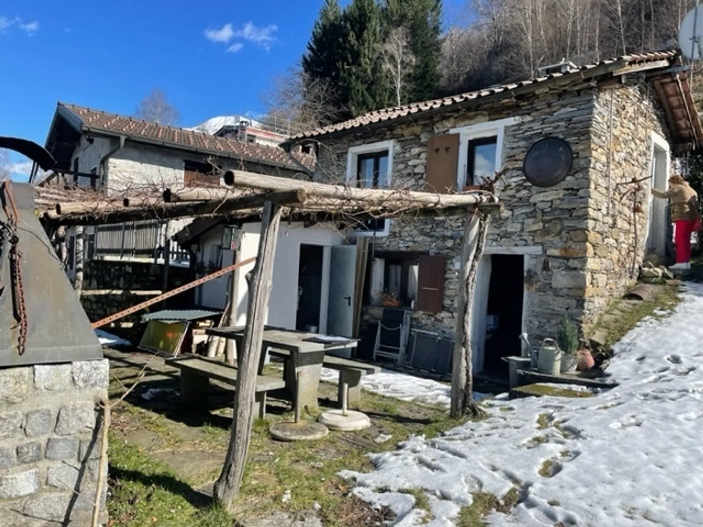 Haus zu verkaufen, Monti di Piazzogna, in Gambarogno, Schweiz - Foto 11 von 21