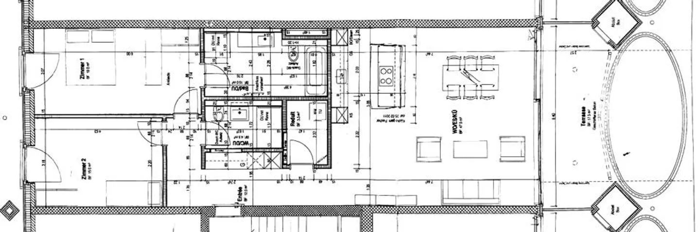 High-quality 3.5-room apartment, 117m2, in Zug / Investment property / Office - Photo 12 of 12