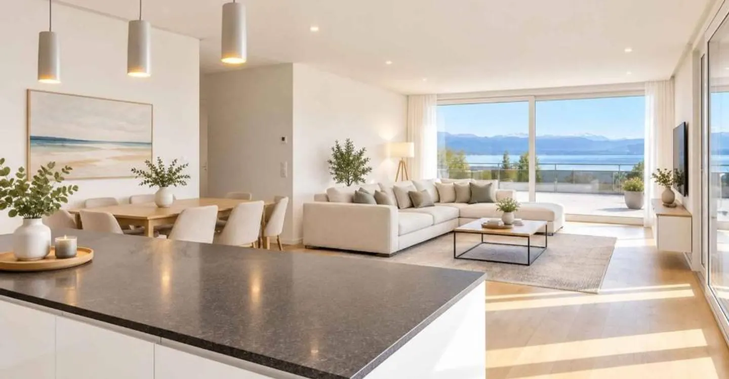 Stunning Penthouse with Rooftop - Photo 5 of 13