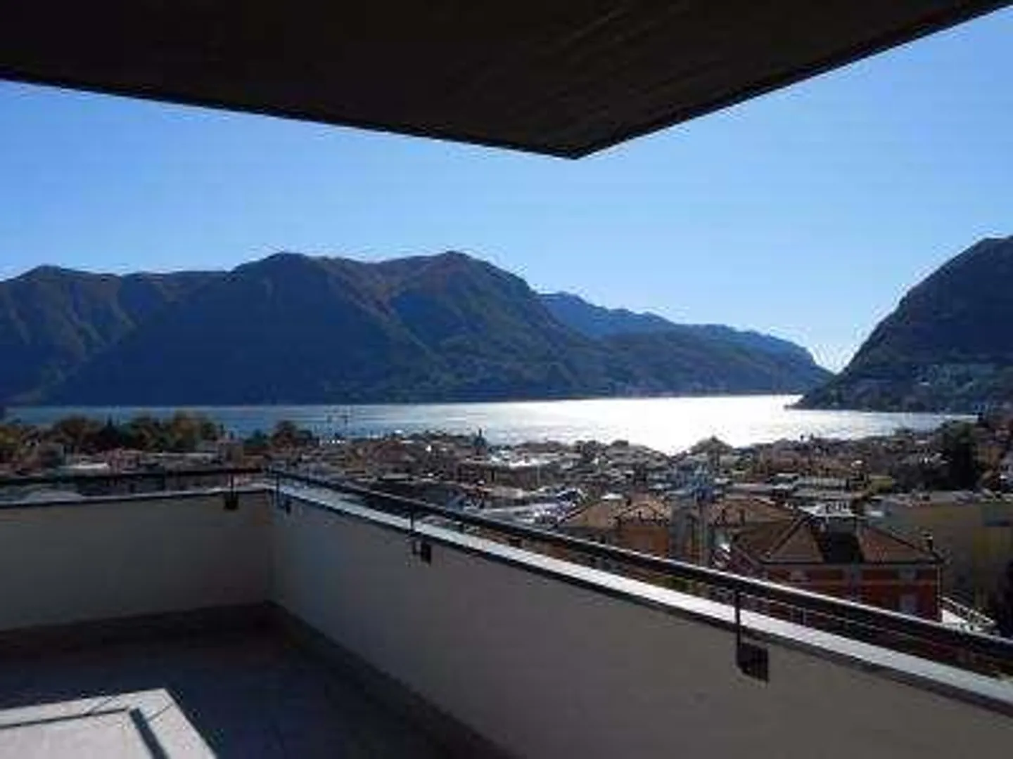 Penthouse 7,5 Zimmer mit Seeblick in Lugano - Foto 2 von 11