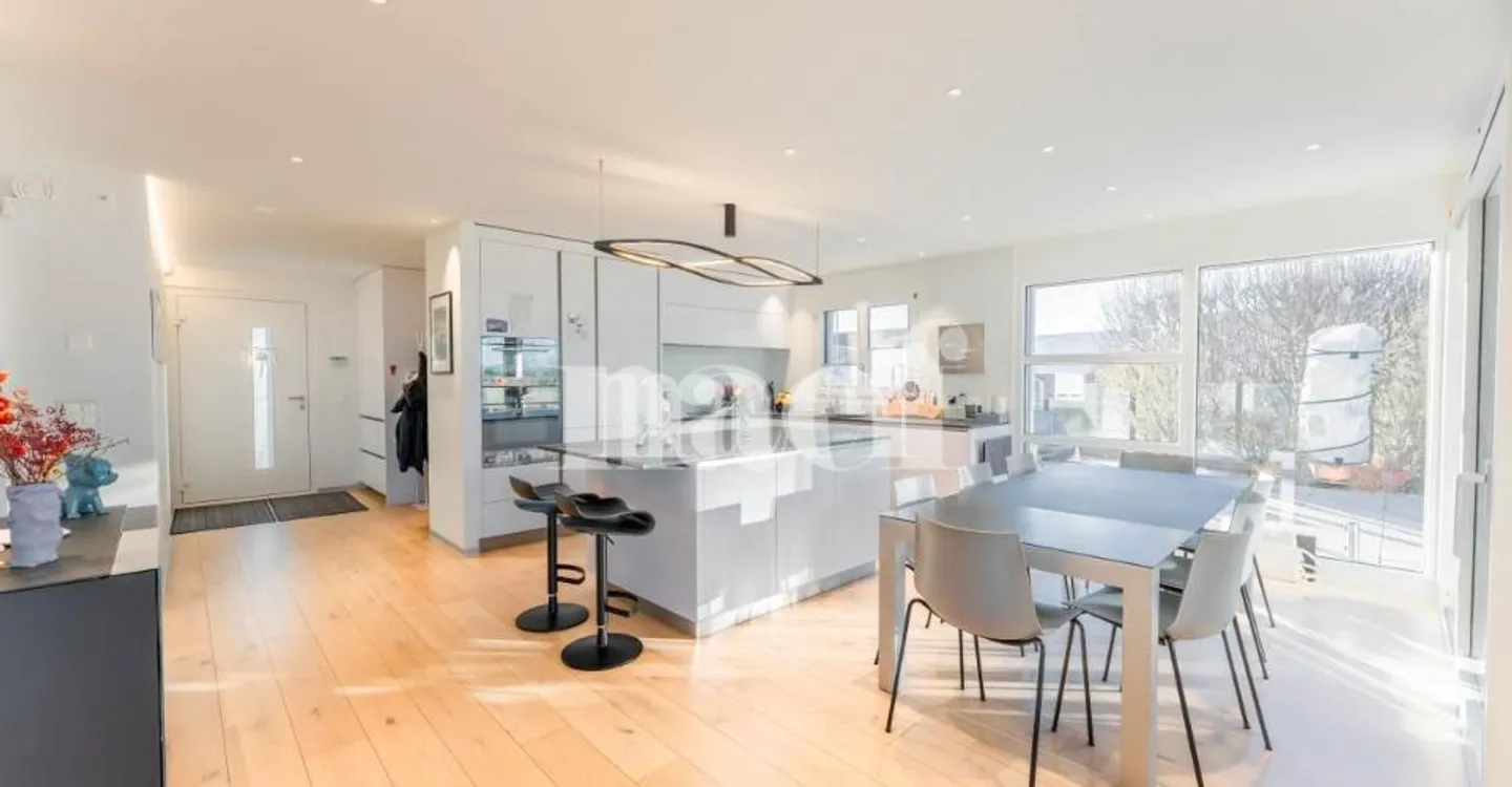 Zu vermieten in Avry-sur-Matran: Magnificent Einfamilienhaus ohne Einsicht! - Foto 2 von 10