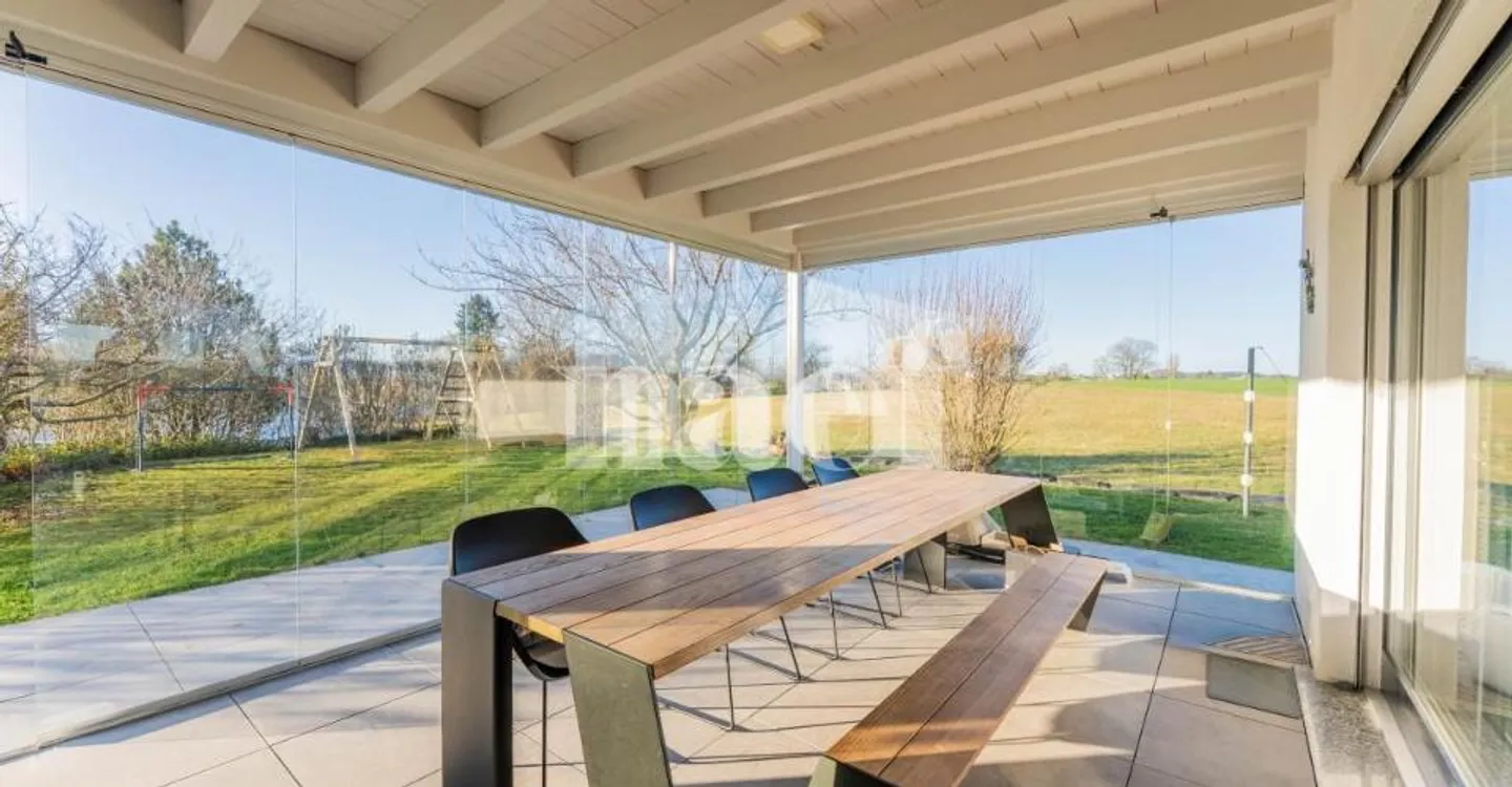 Zu vermieten in Avry-sur-Matran: Magnificent Einfamilienhaus ohne Einsicht! - Foto 7 von 10