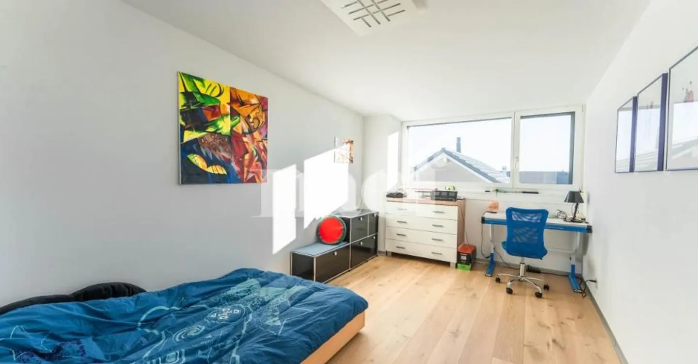 Zu vermieten in Avry-sur-Matran: Magnificent Einfamilienhaus ohne Einsicht! - Foto 8 von 10