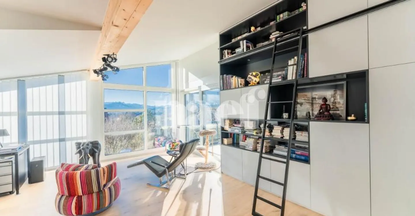 Zu vermieten in Avry-sur-Matran: Magnificent Einfamilienhaus ohne Einsicht! - Foto 9 von 10