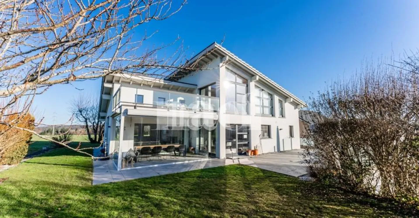 Zu vermieten in Avry-sur-Matran: Magnificent Einfamilienhaus ohne Einsicht! - Foto 10 von 10