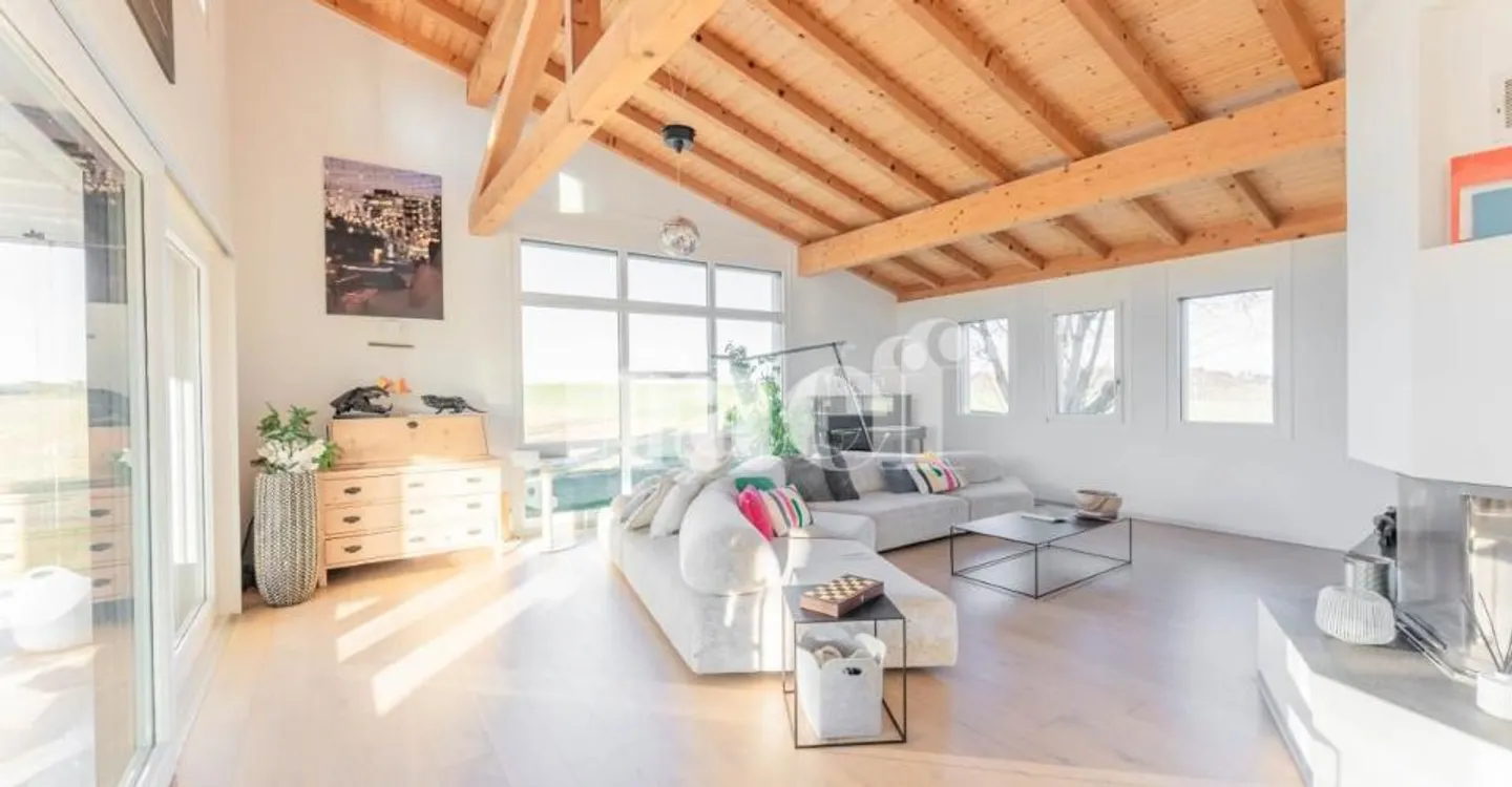 Zu vermieten in Avry-sur-Matran: Magnificent Einfamilienhaus ohne Einsicht! - Foto 4 von 10
