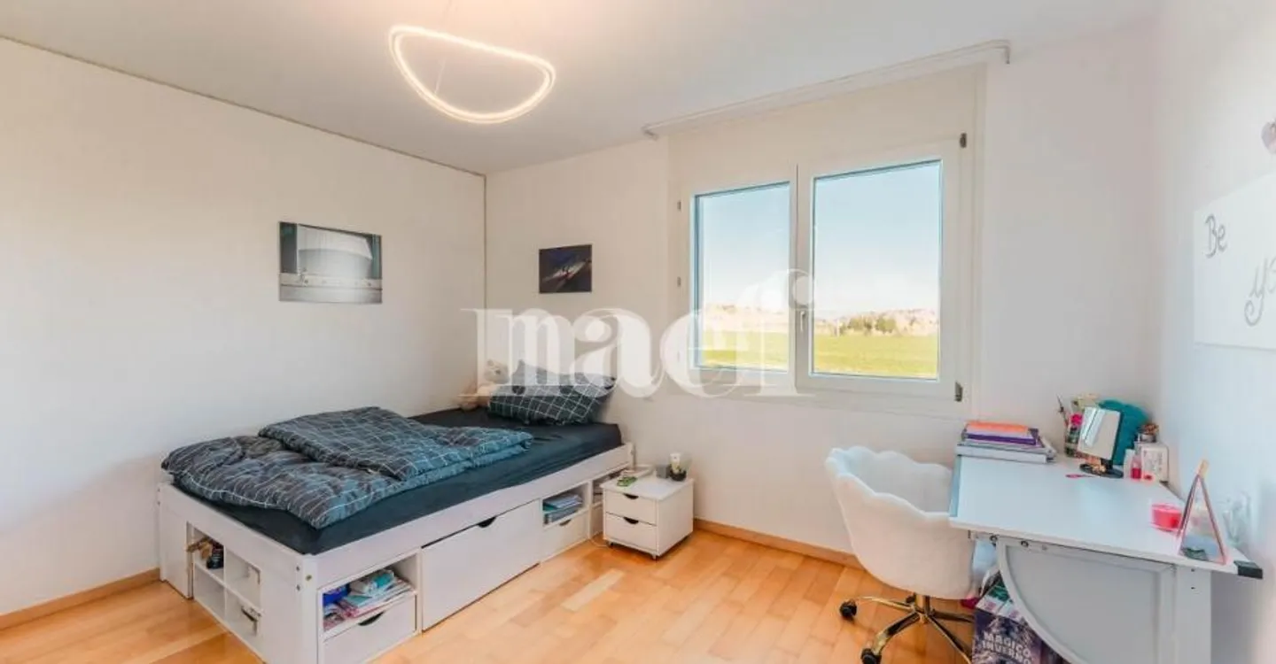 Zu vermieten in Avry-sur-Matran: Magnificent Einfamilienhaus ohne Einsicht! - Foto 5 von 10