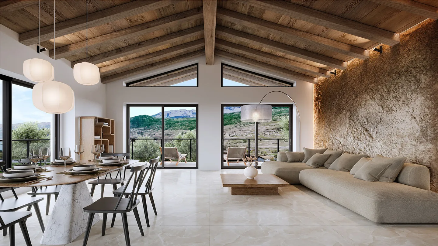 FOR SALE BEAUTIFUL VILLA 5.5 ROOMS IN CHALAIS - Photo 1 of 4