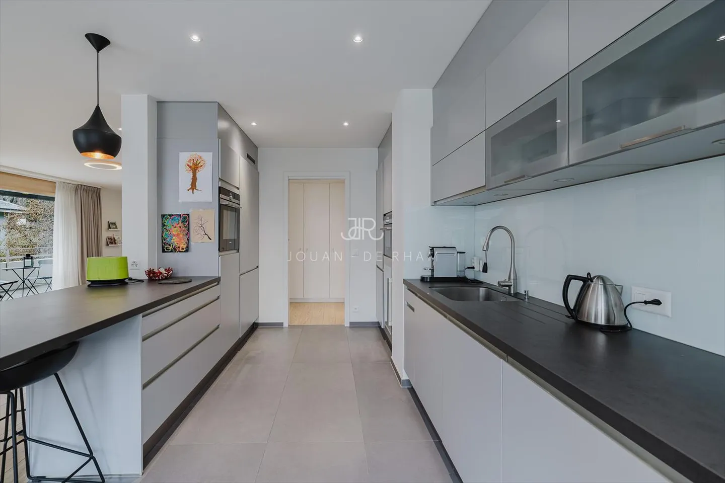 Superbo appartamento di 5 stanze con terrazza a spiovente - Foto 4 di 13