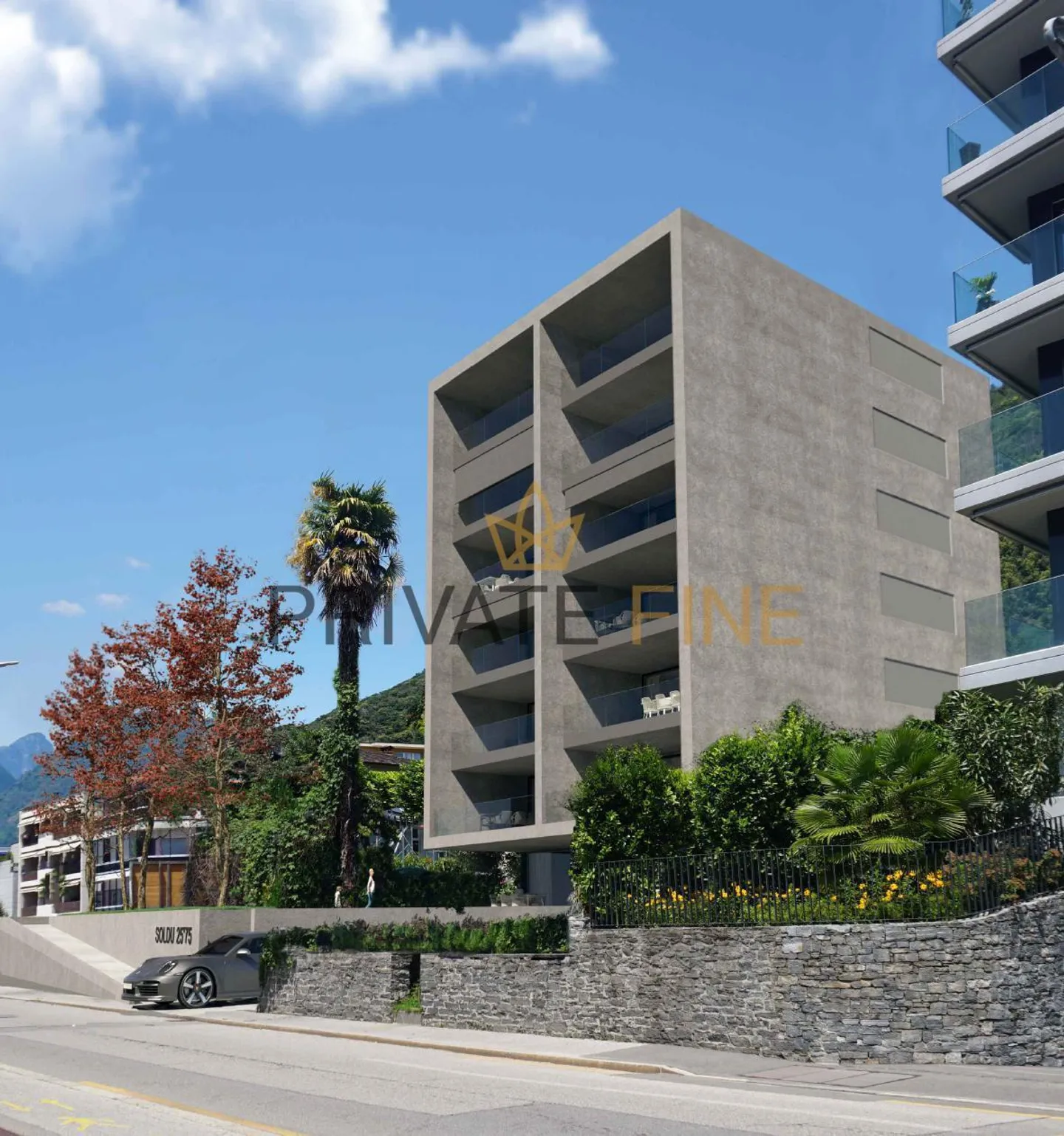 Residenza SOLDU 25'75 - Appartamento al piano terra 4.5 locali con giardino (54) - Foto 2 di 8