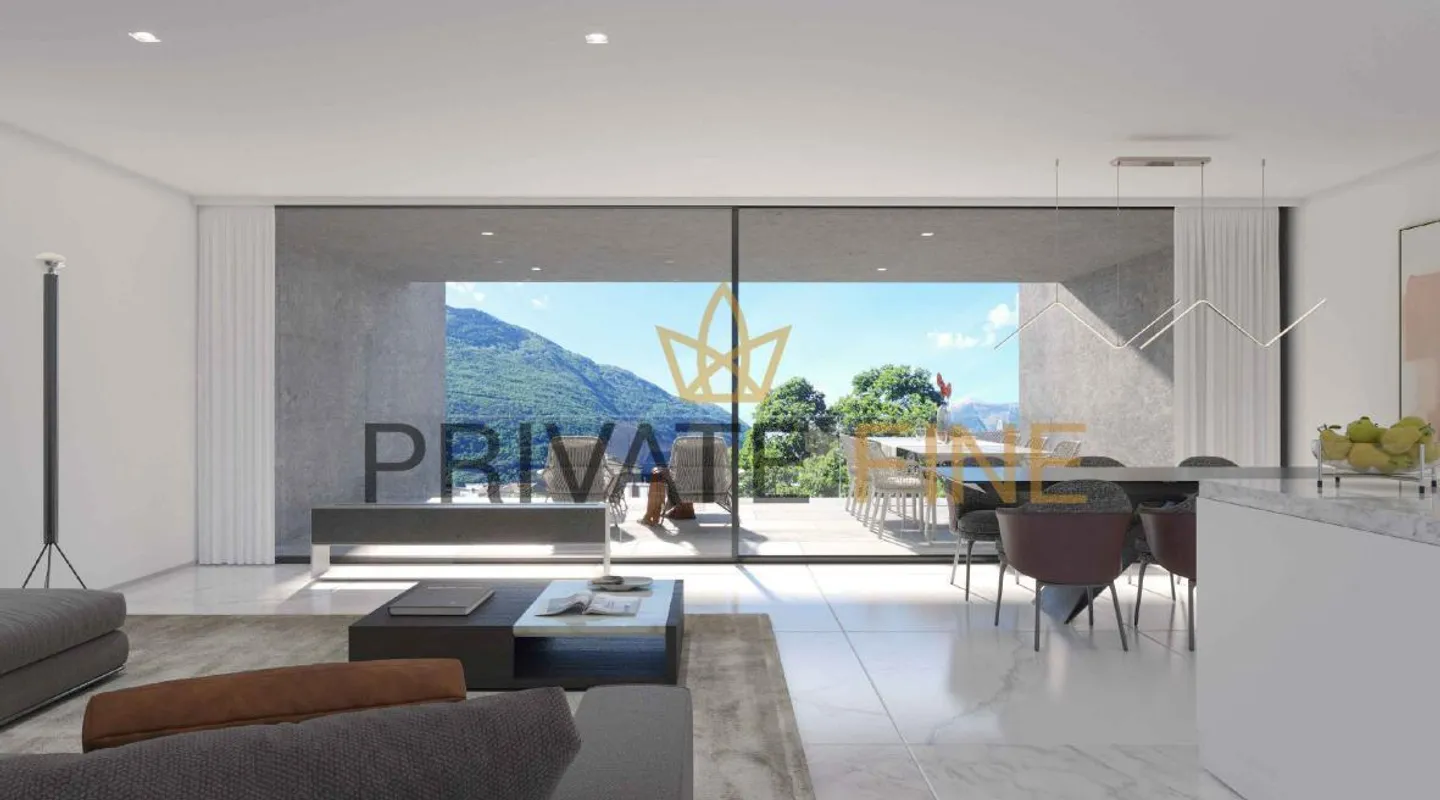 Residenza SOLDU 25'75 - Appartamento al piano terra 4.5 locali con giardino (54) - Foto 4 di 8