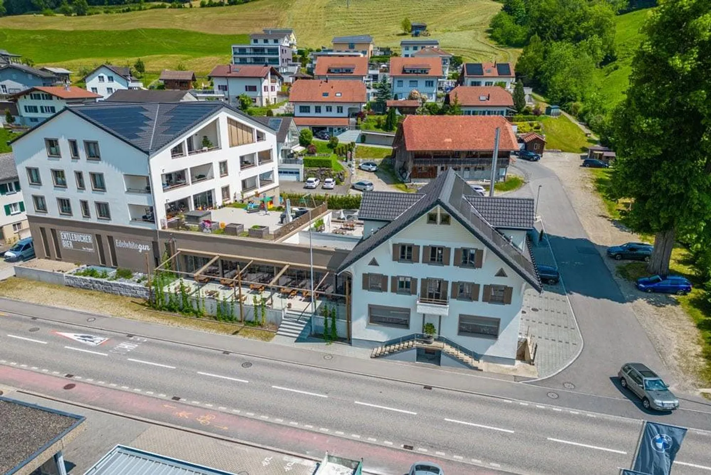 Hôtel-événement & Restaurant Lindenhof Ebnet LU - Photo 1 sur 12