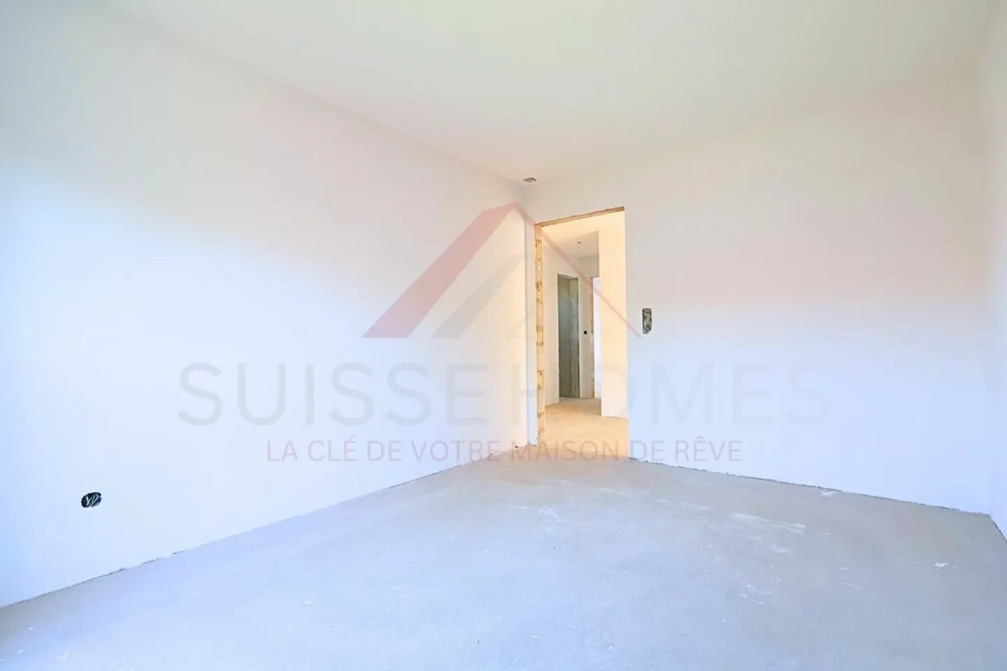 «Stilvoll leben atemberaubende 4,5-Zimmer-Wohnung in Düdingen mit wunderschönen Räumen» - Foto 15 von 17