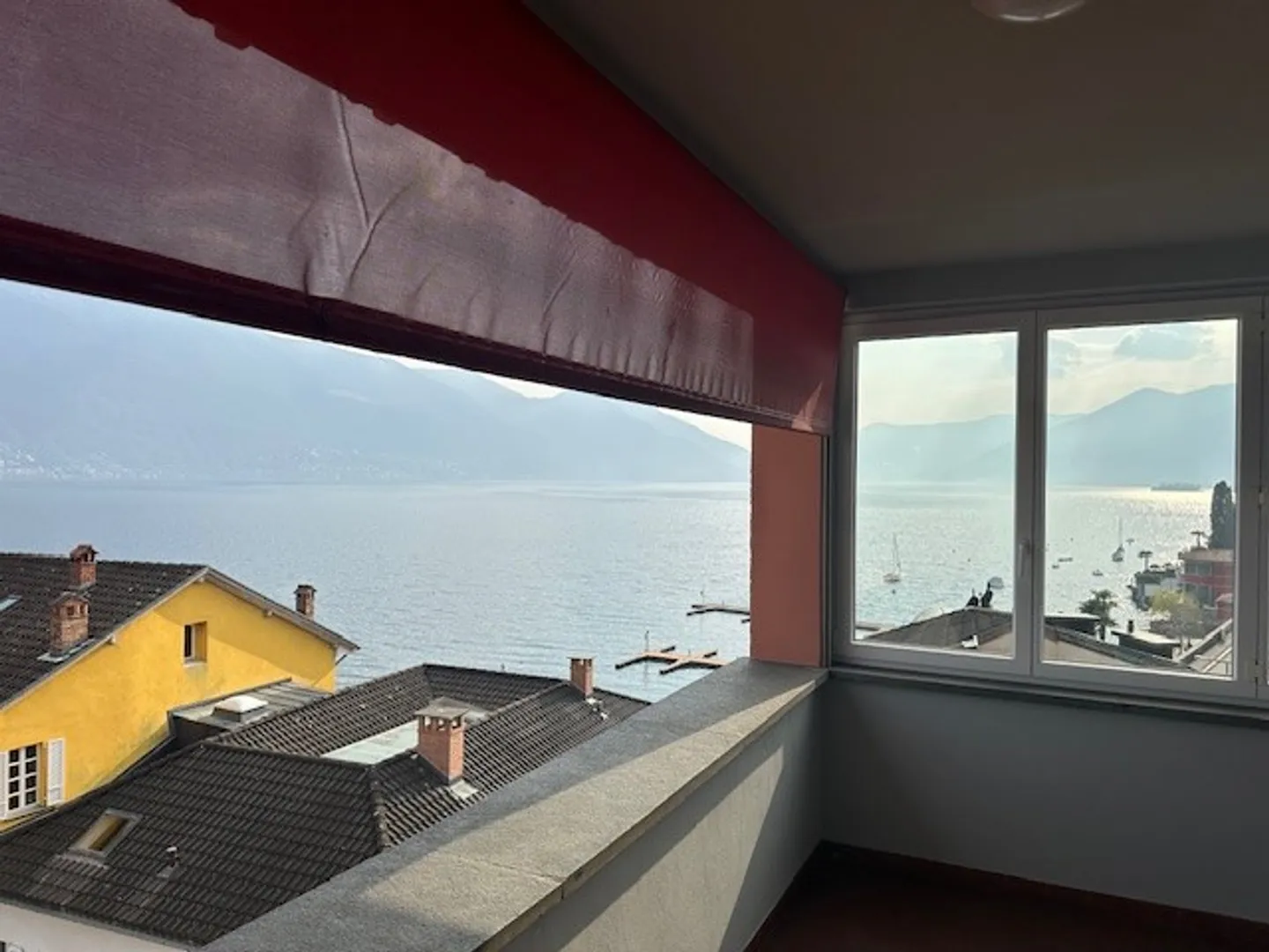 Wunderschönes 4,5-Zimmer-Penthouse mit Seeblick in Ascona - Foto 7 von 10