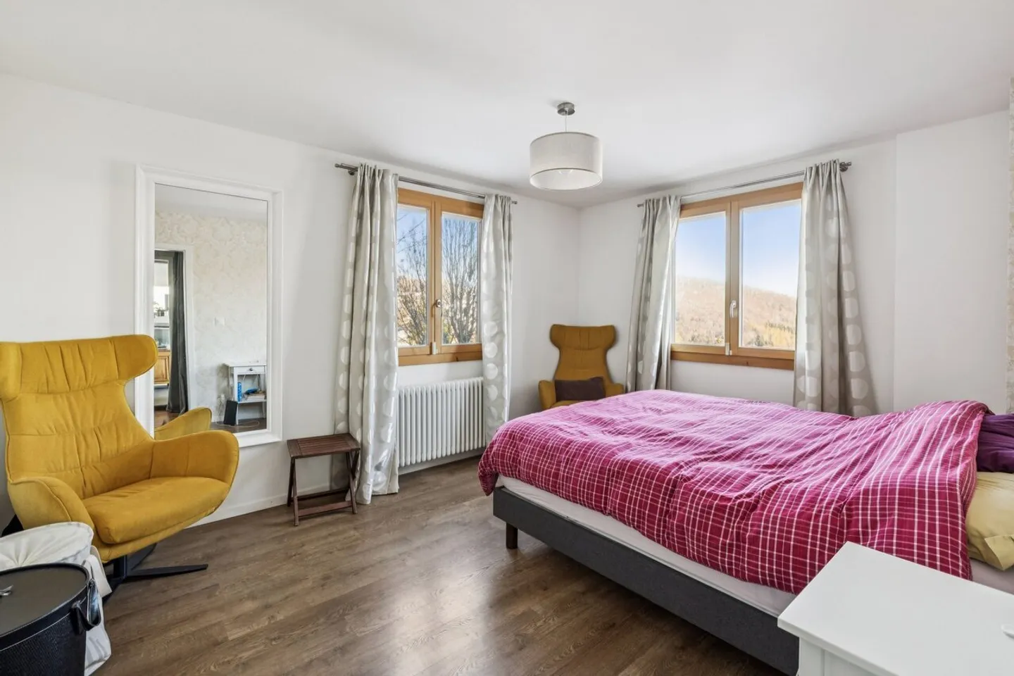 Villa und Baugrundstück: Ruhe, Natur und Seeblick - Foto 7 von 8