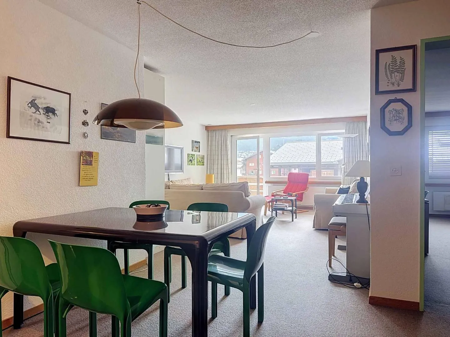 2.5-room apartment exclusive secondary residence with unobstructed view of the Matterhorn - Photo 3 of 13