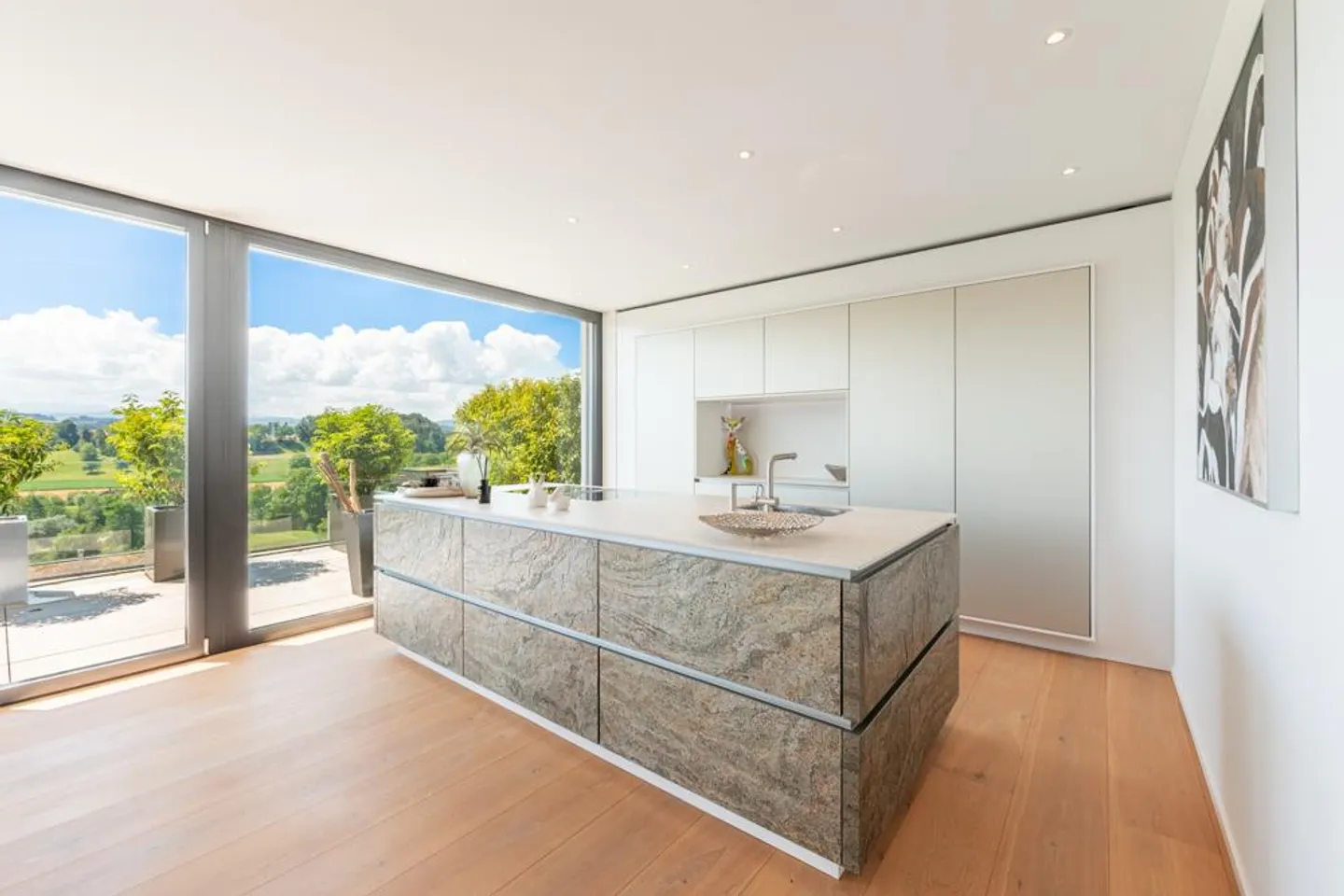 Appartement penthouse exclusif avec vue - Photo 2 sur 7