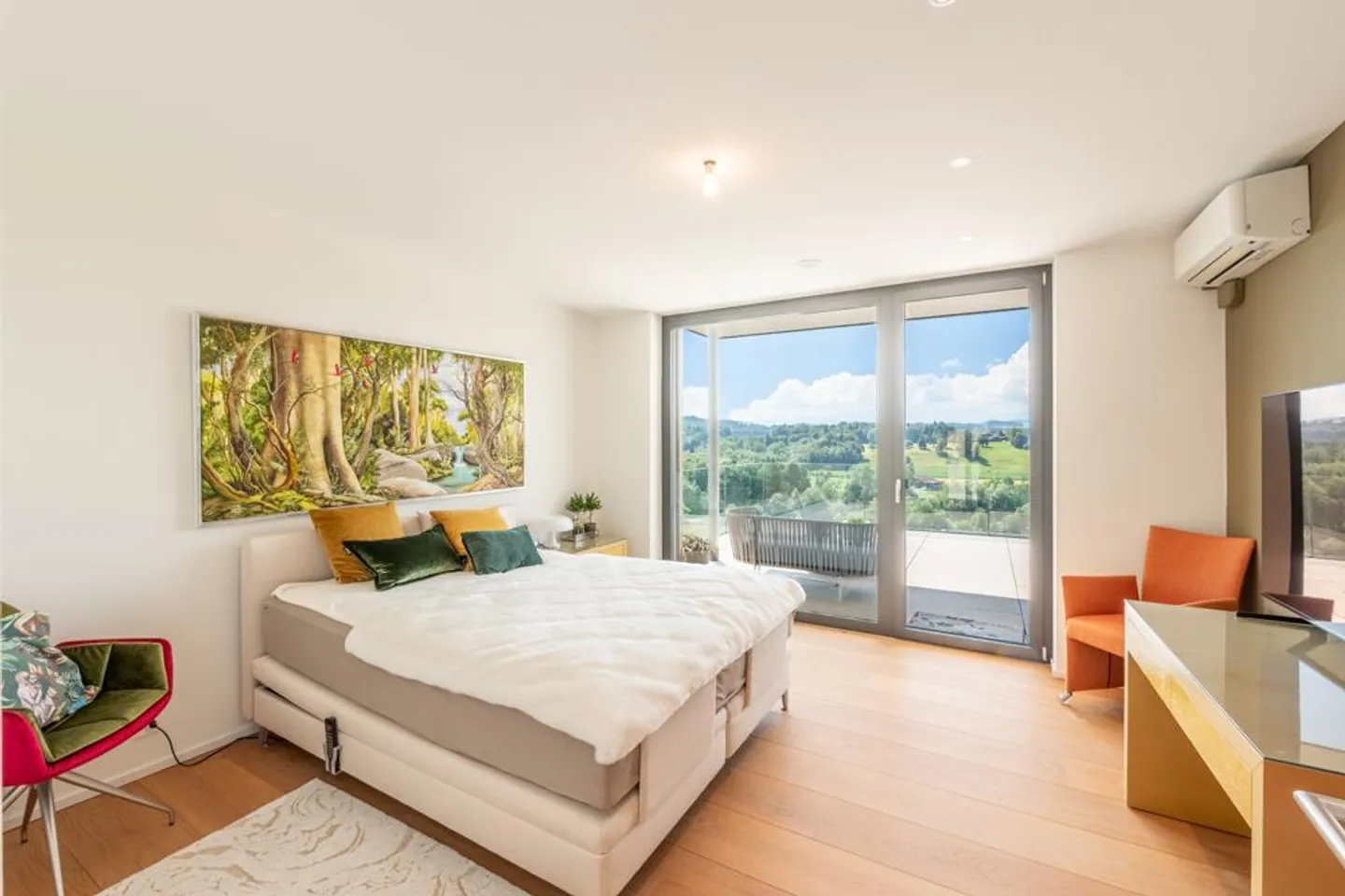 Appartement penthouse exclusif avec vue - Photo 5 sur 7