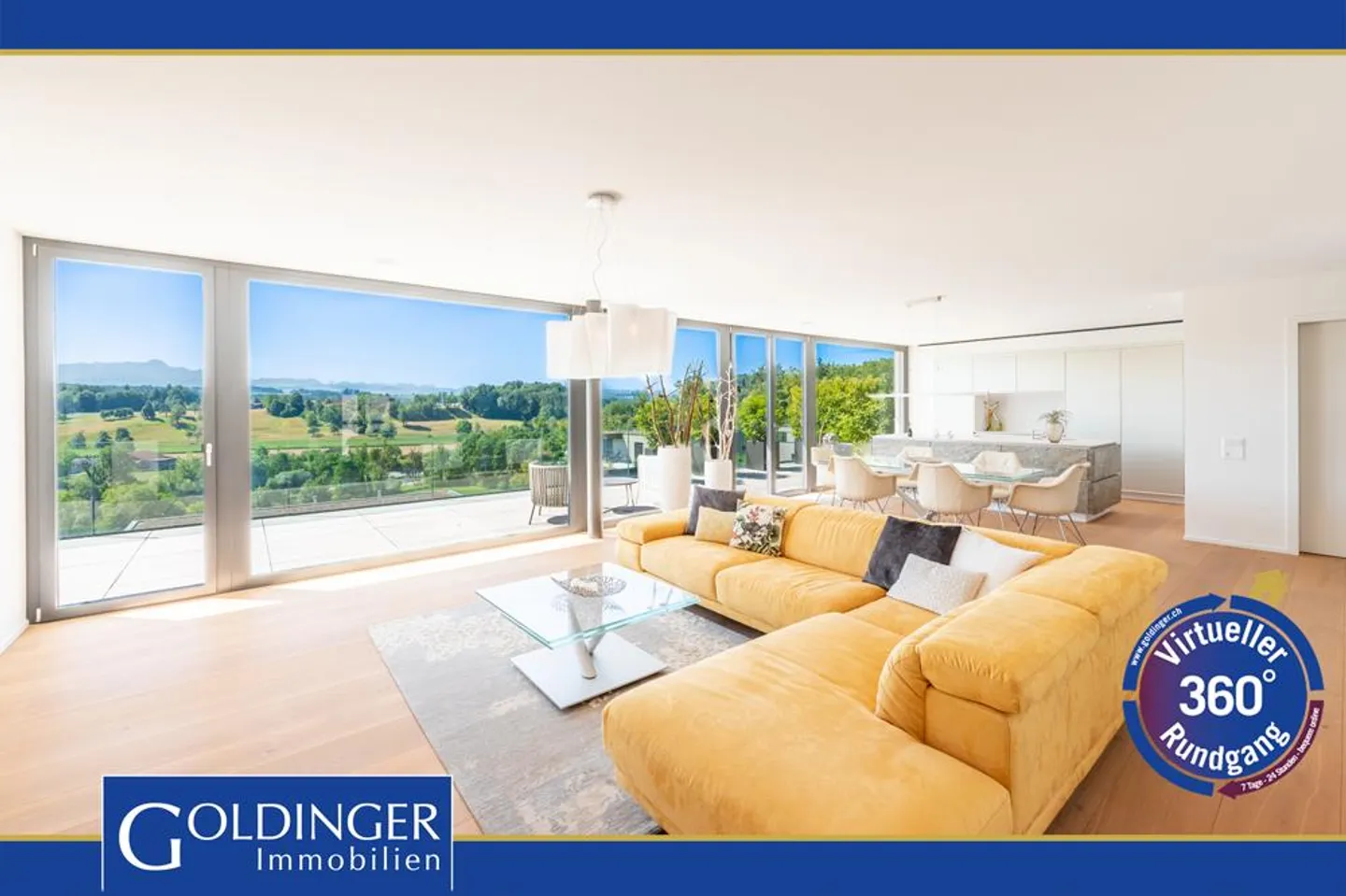 Appartement penthouse exclusif avec vue - Photo 1 sur 7