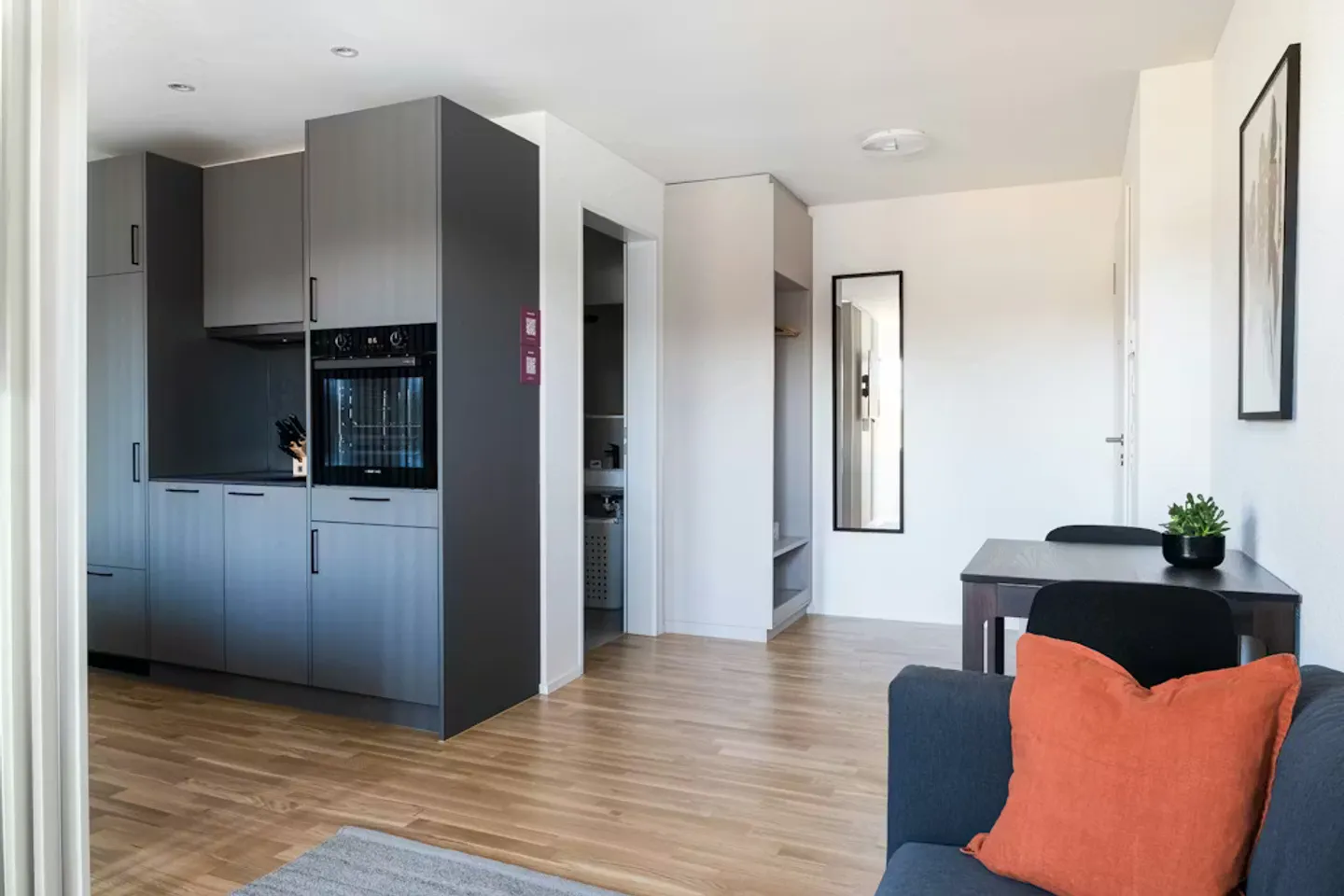 Appartement 1,5 pièces - Studio moderne au cœur de Bâle - Photo 7 sur 8