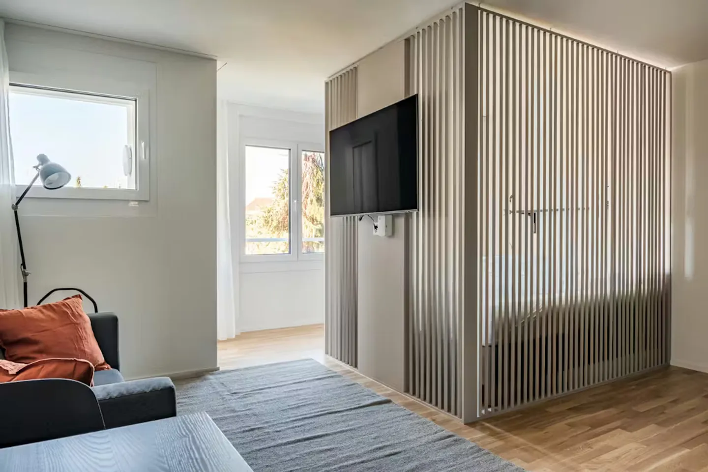Appartement 1,5 pièces - Studio moderne au cœur de Bâle - Photo 2 sur 8