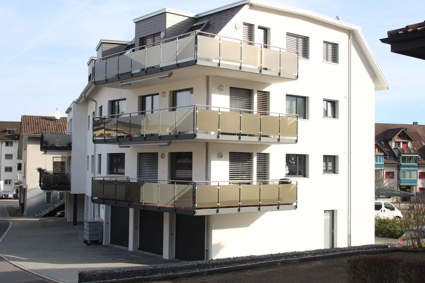 4.5-Zimmerwohnung in Buttikon - Foto 1 von 4