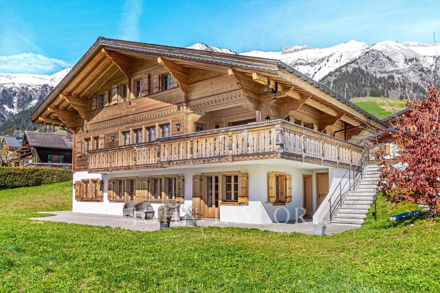 Vente - Chalet Château-d'Oex - Photo 2 sur 13