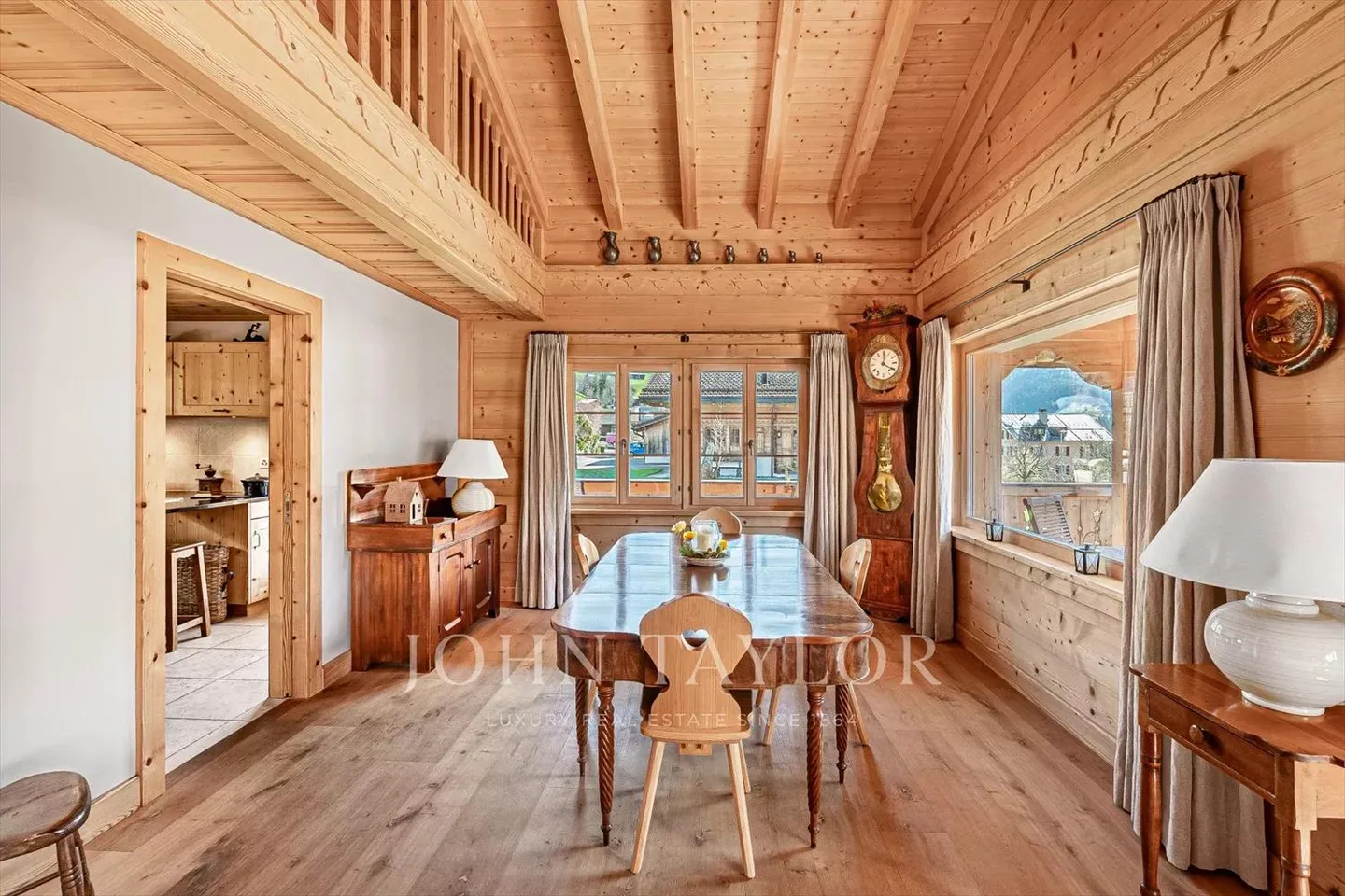 Vente - Chalet Château-d'Oex - Photo 3 sur 13