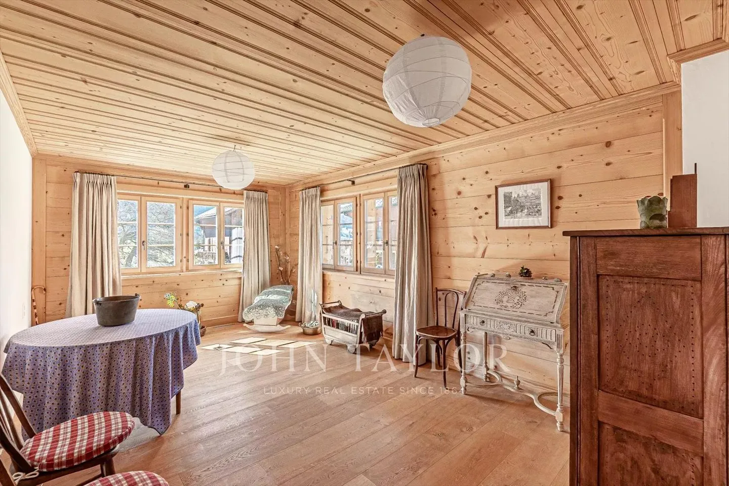 Vente - Chalet Château-d'Oex - Photo 7 sur 13