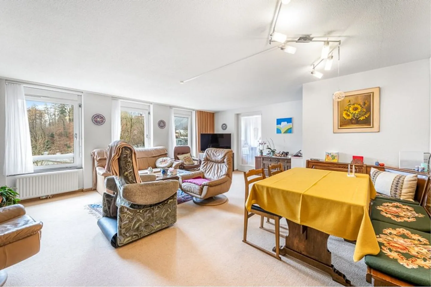 Appartement confortable de 3½ pièces - Photo 1 sur 13