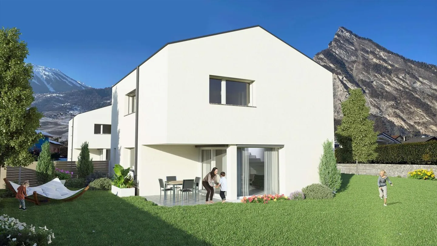 Villa contemporanea di 6,5 locali su un terreno di 598 m2 - Foto 1 di 2