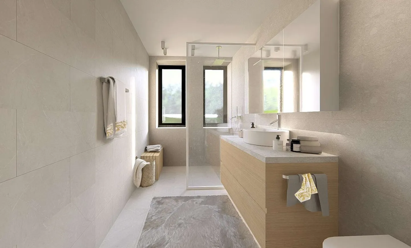 3.5 Room Apartment in the New Living Hinwil Project - Photo 5 of 7