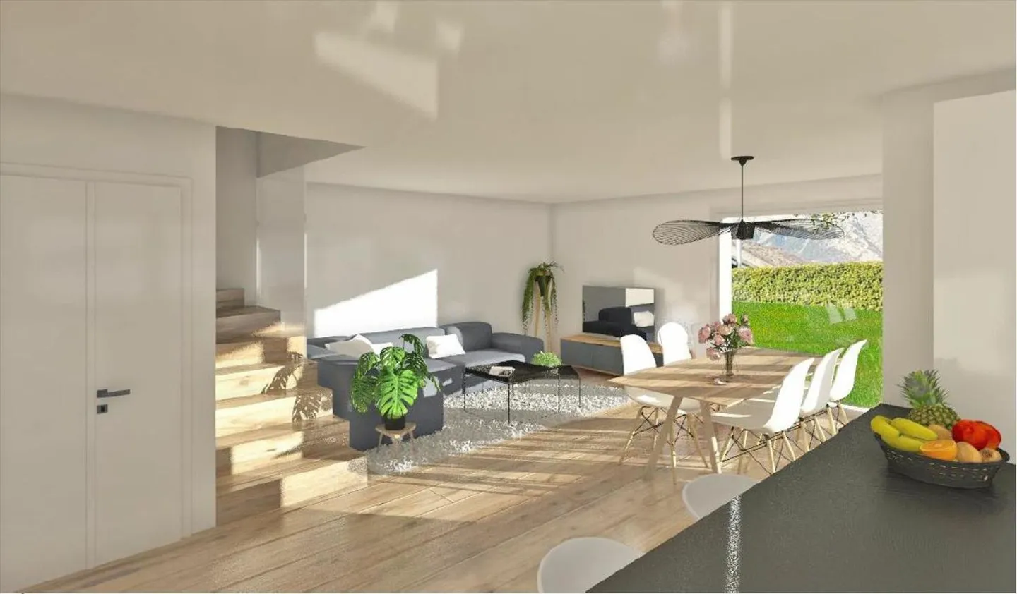 Villa contemporanea di 6,5 locali su un terreno di 598 m2 - Foto 2 di 2