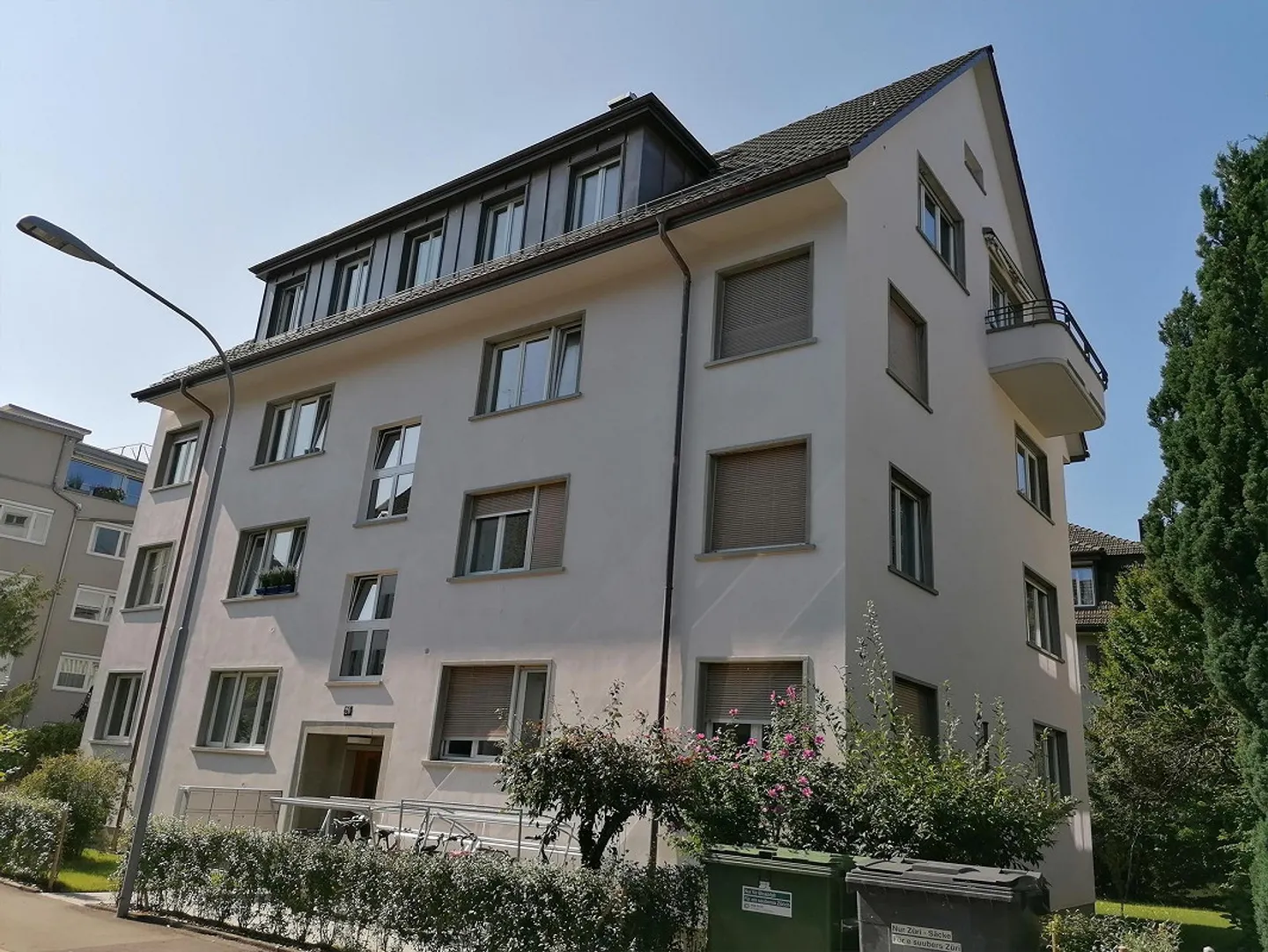 Charmante Wohnung in Hirslanden - Foto 1 von 10
