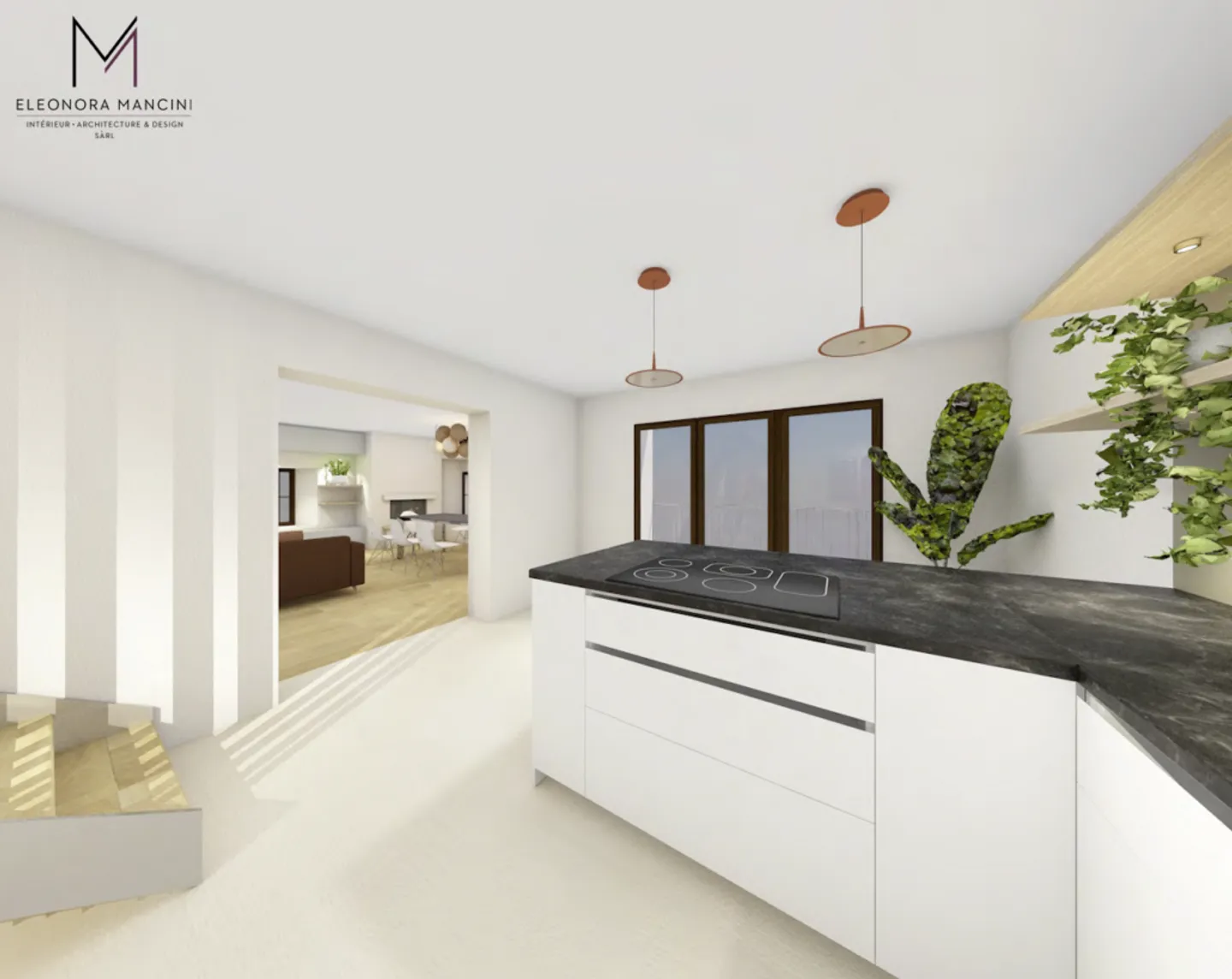 Duplex 6.5 rooms - Photo 3 of 15