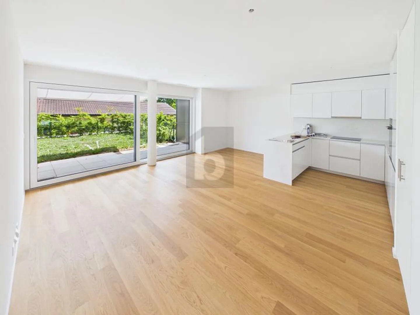 Helles Apartment mit Seeblick - Foto 4 von 6