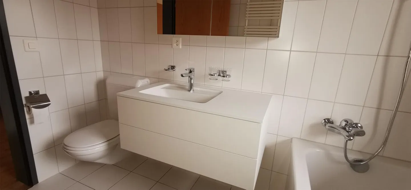3½-Zimmer-Wohnung im 2. Obergeschoss in Meiringen - Foto 7 di 8