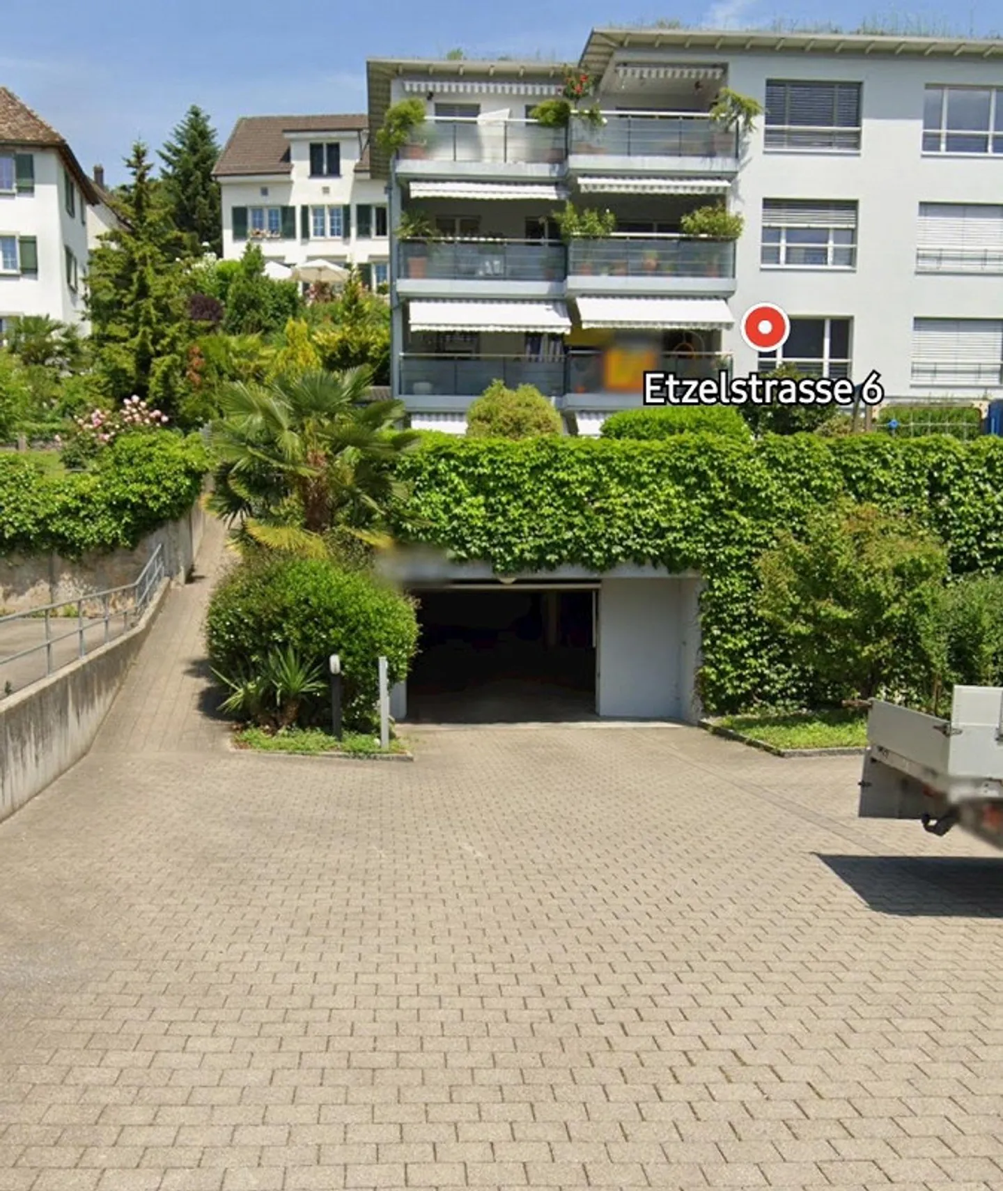 Sichere Parkmöglichkeit in Garage - Foto 1 von 1